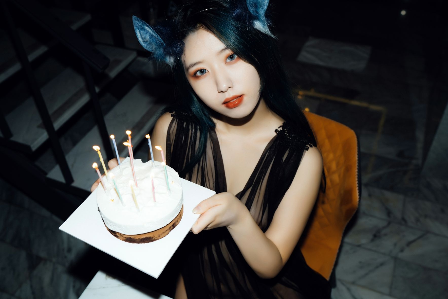 Dame (담) – Happy Day Vol.2 – Moon Night Snap(32)