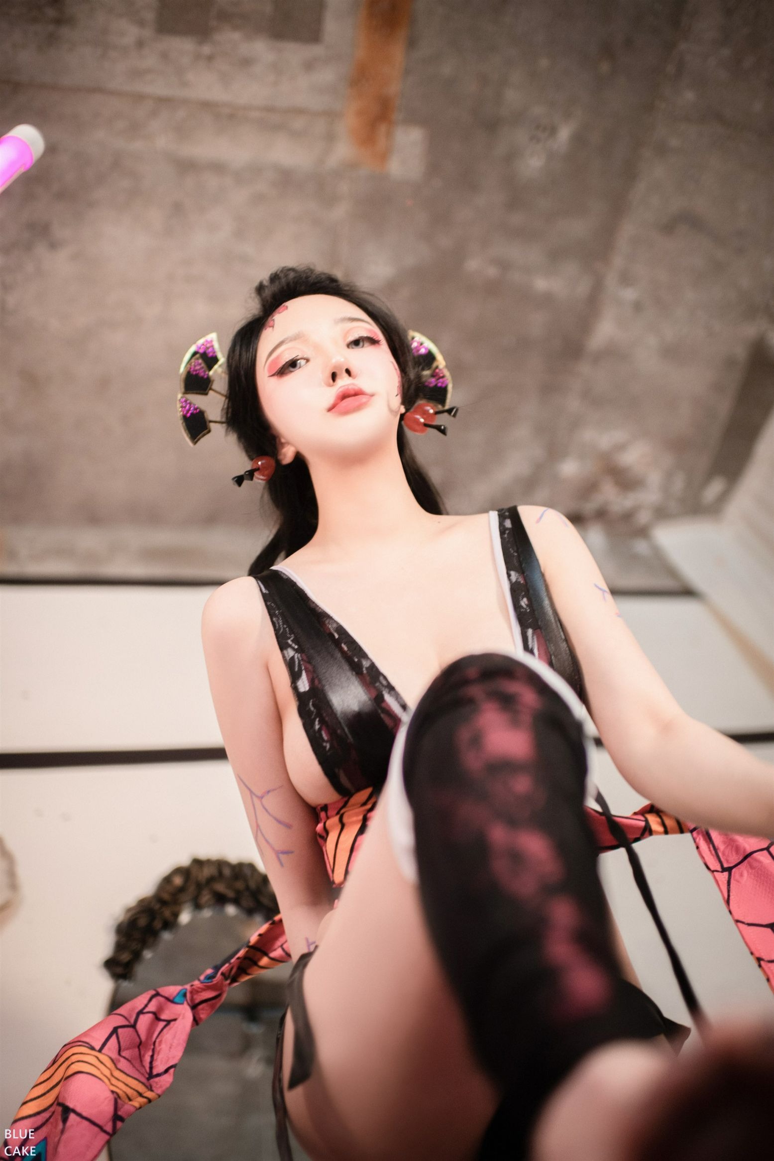 BLUECAKE YeEun – Red Oni(32)