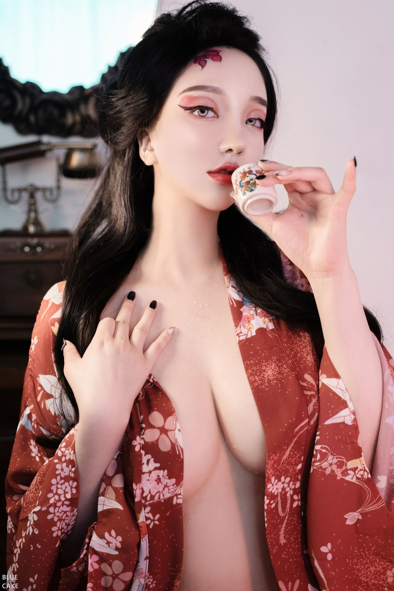 BLUECAKE YeEun – Red Oni(88)