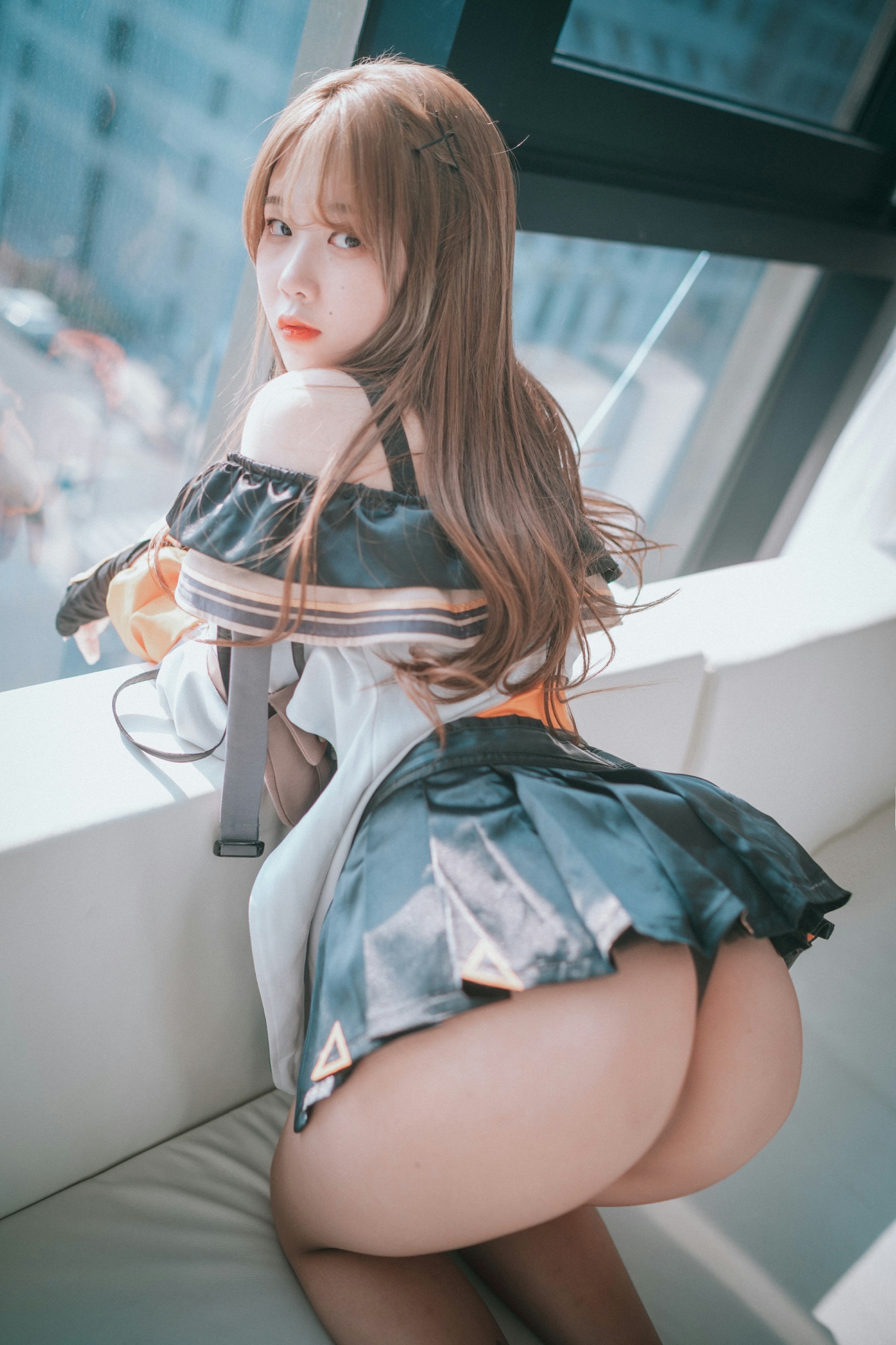 DJAWA Photo - Zia (지아) - Overheated K2 (Girls Frontline)(26)