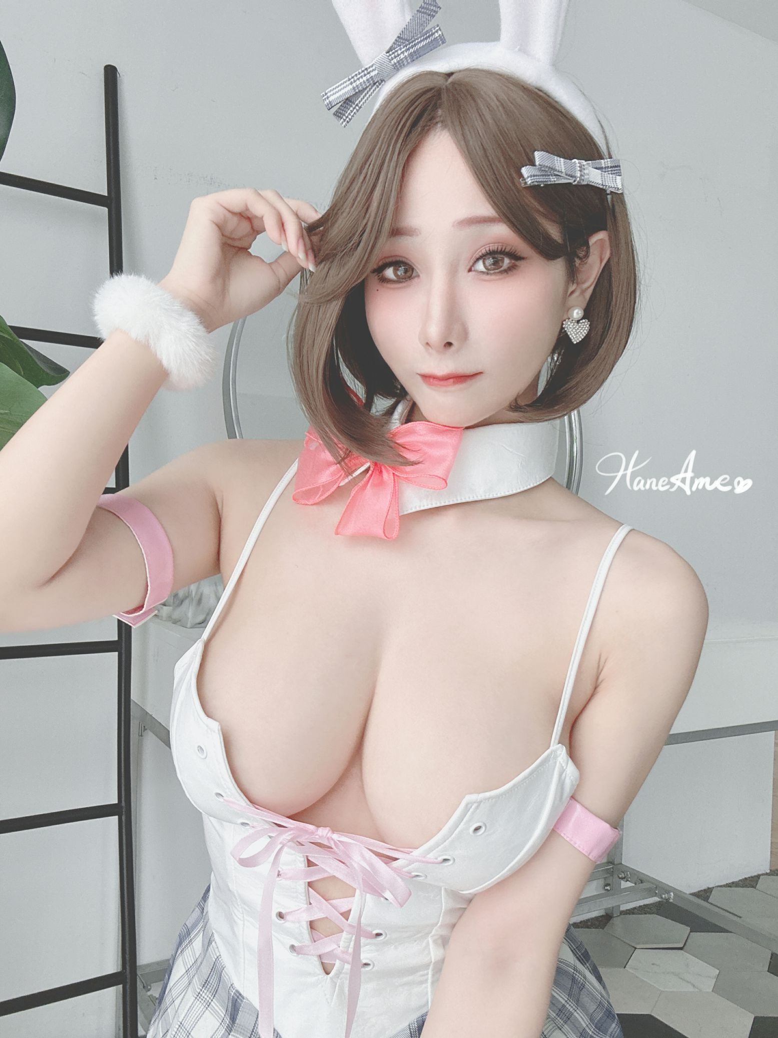 雨波_HaneAme – 韩国小兔子(21)