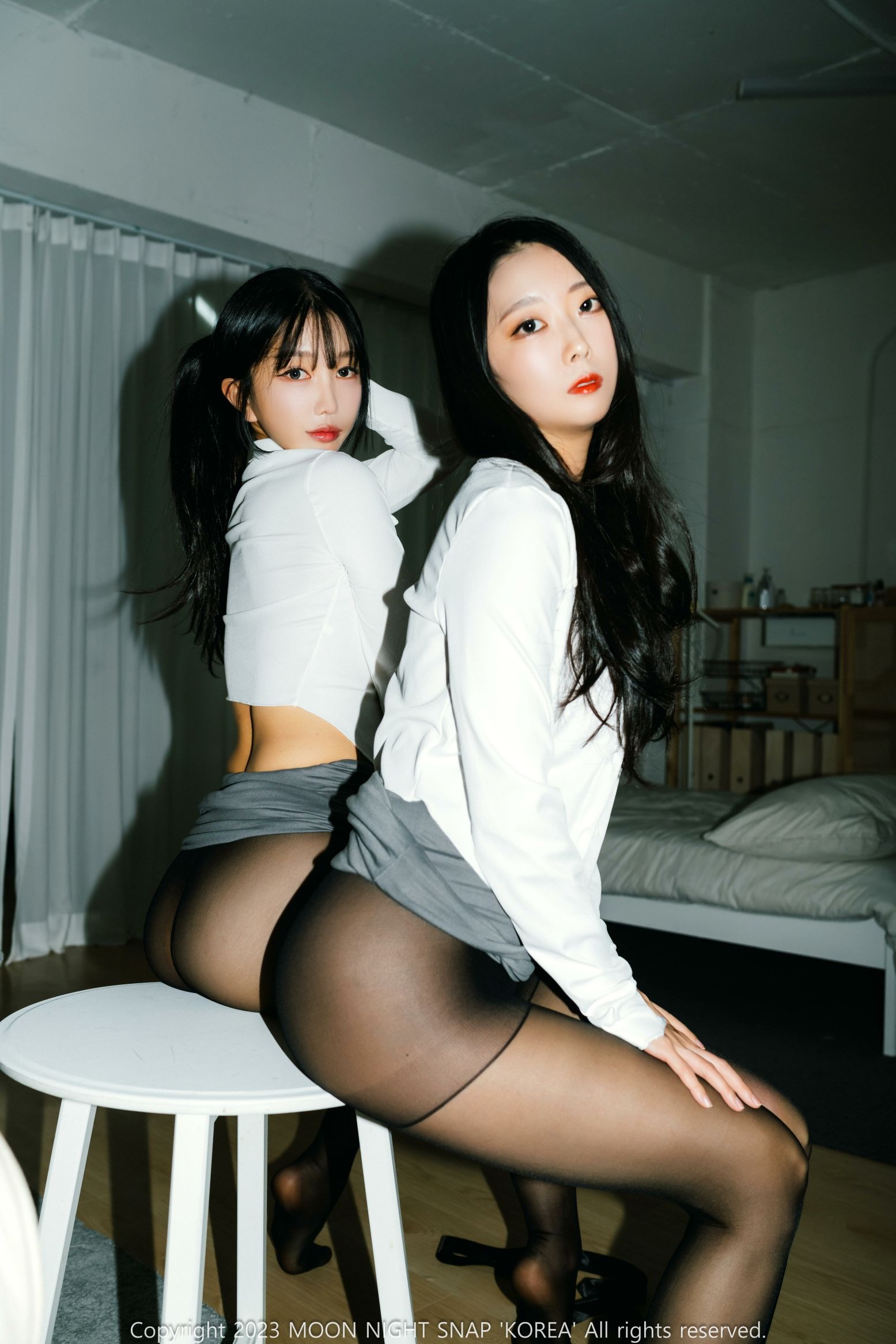 Moon Night Snap Mona x Yunjin - Close(38)