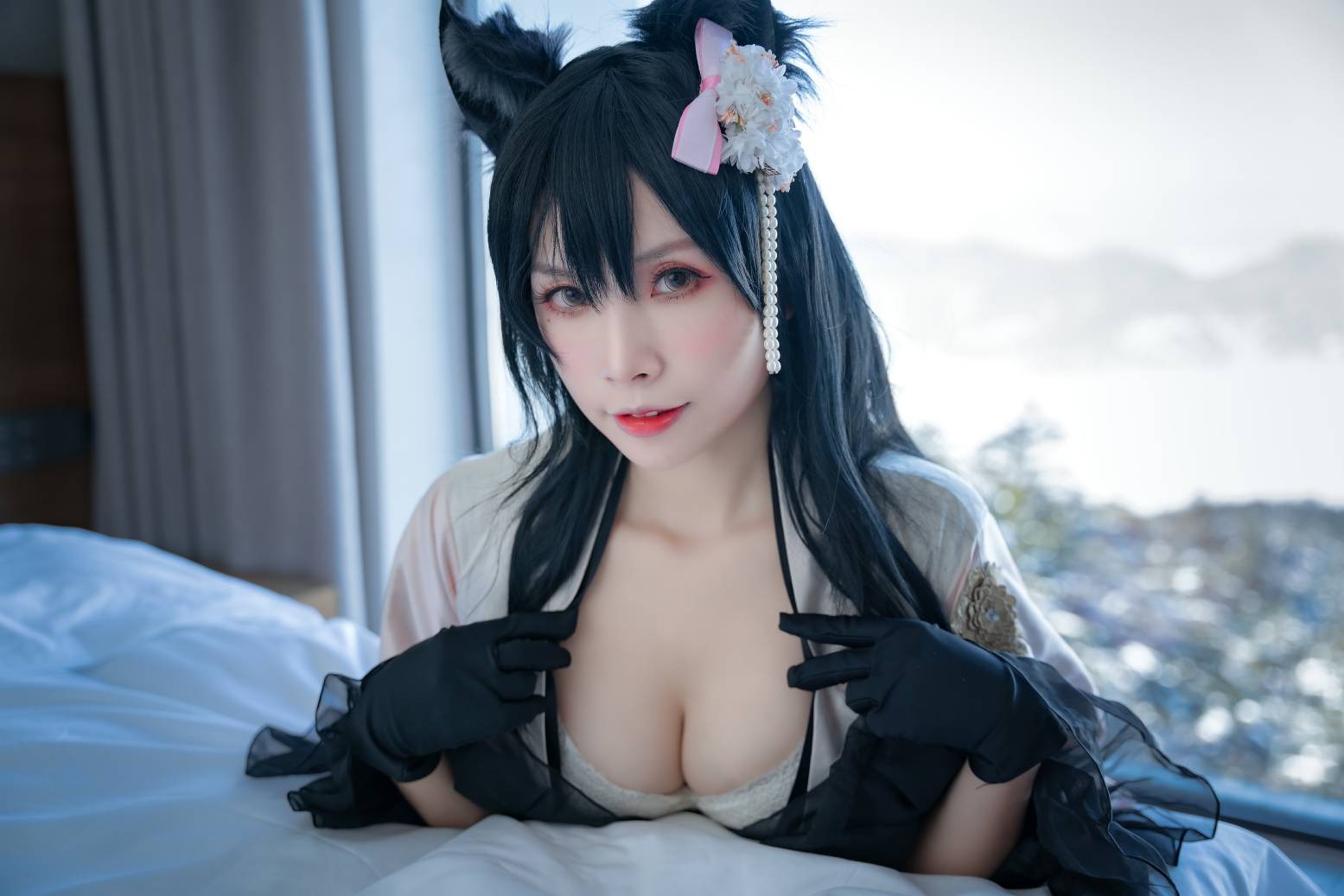 Neko-薇薇 爱宕和服 / 碧蓝航线 黛朵(34)