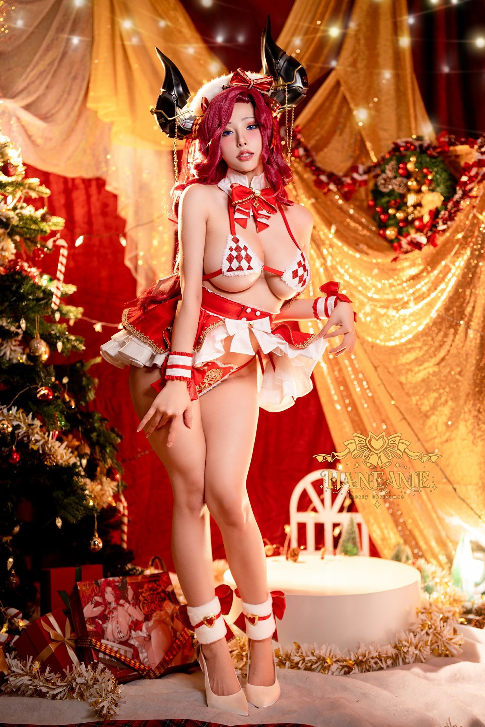 雨波 Hane Ame - Xmas Dragon Hane(13)