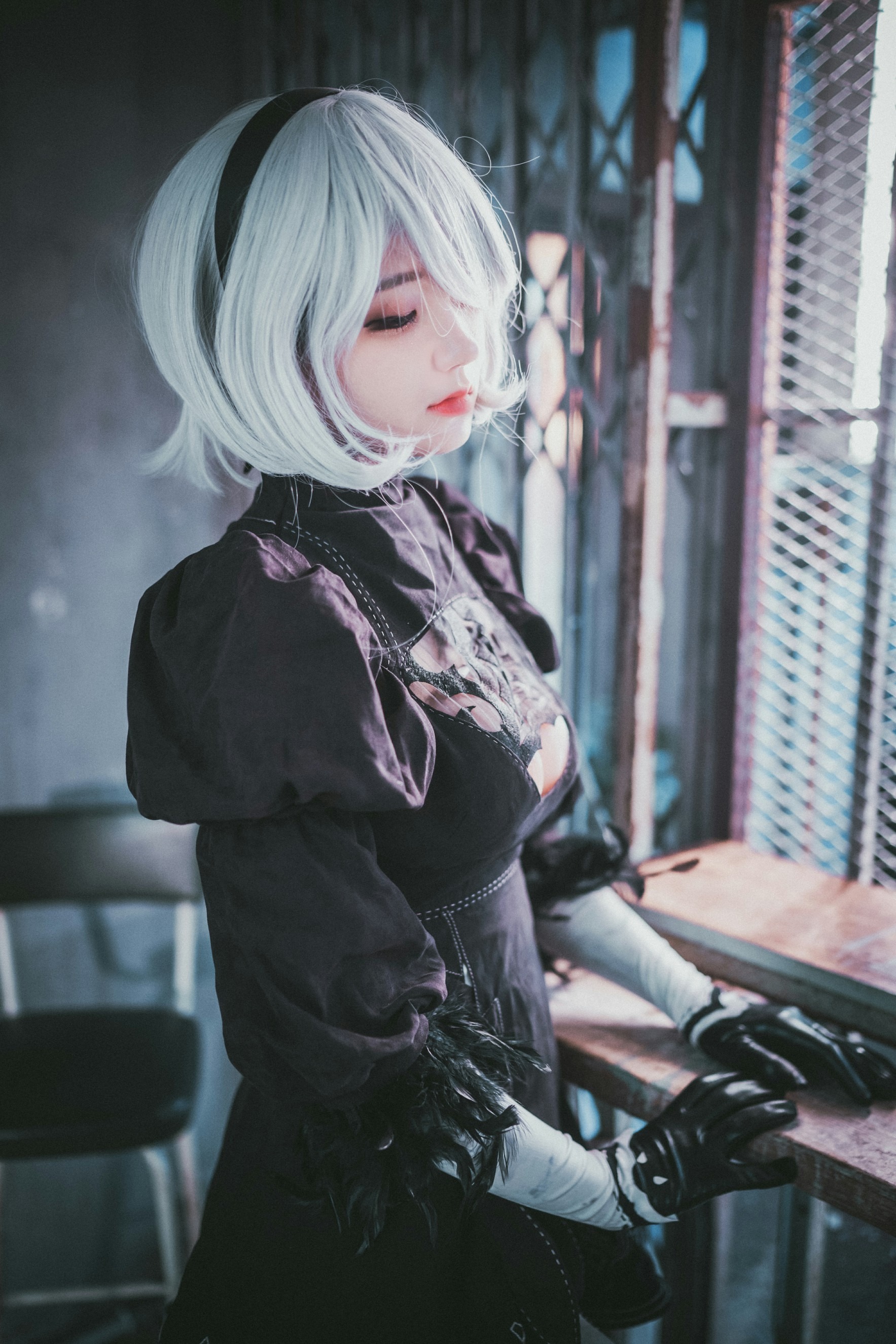 DJAWA Photo - Jeong Jenny (정제니) - NieR Automata 2B(22)