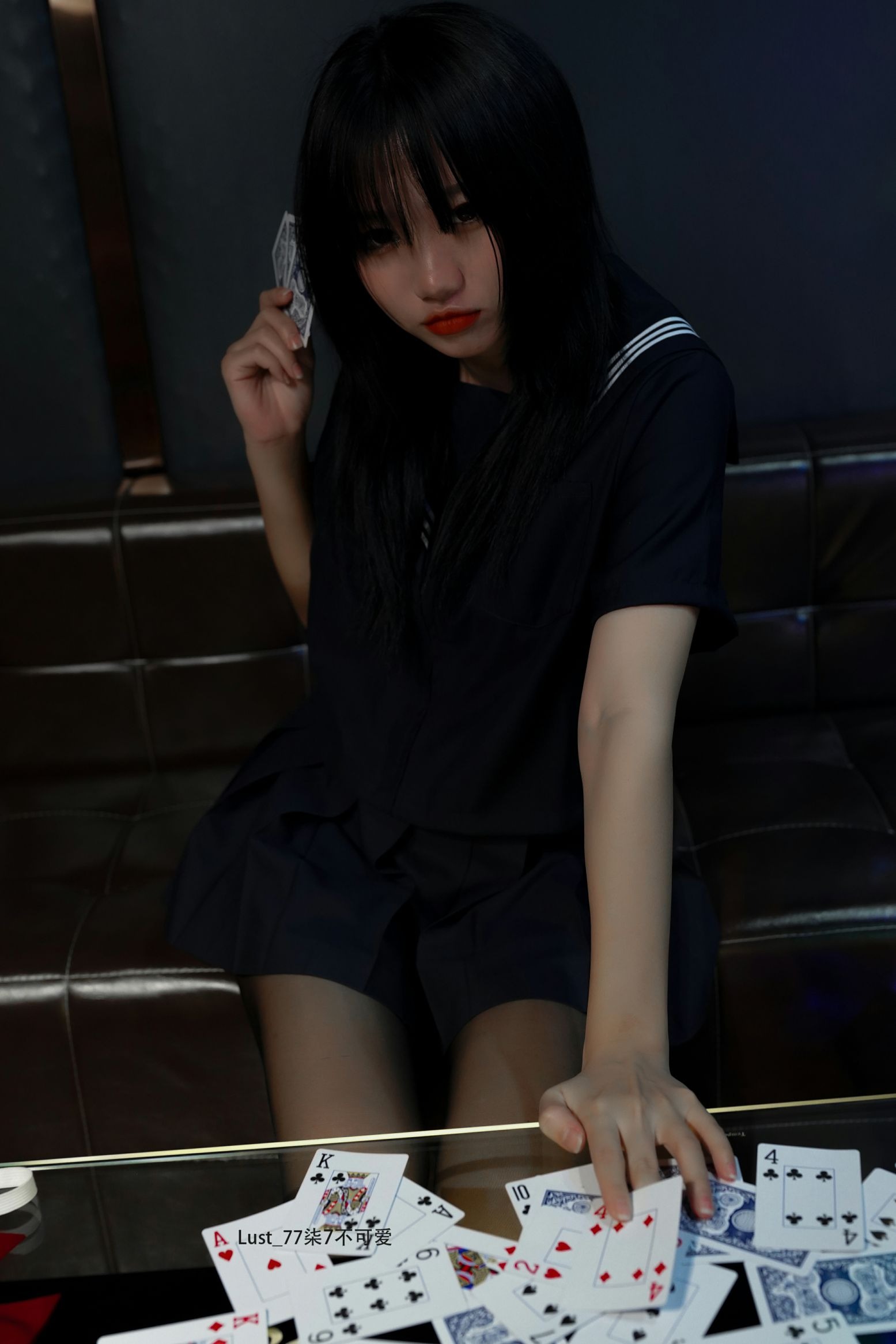 柒柒不可爱 反差JK少女(151)