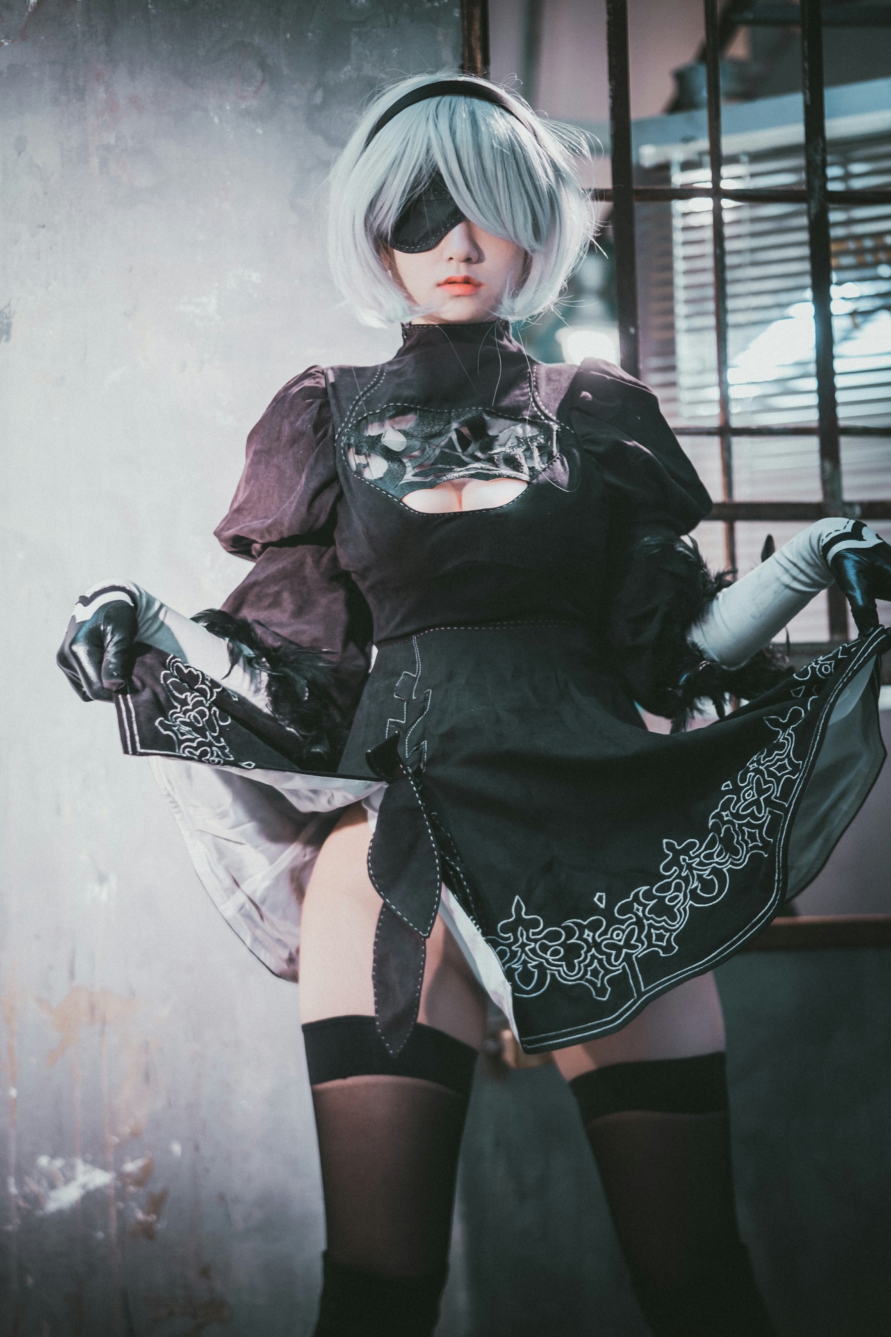 DJAWA Photo - Jeong Jenny (정제니) - NieR Automata 2B(35)