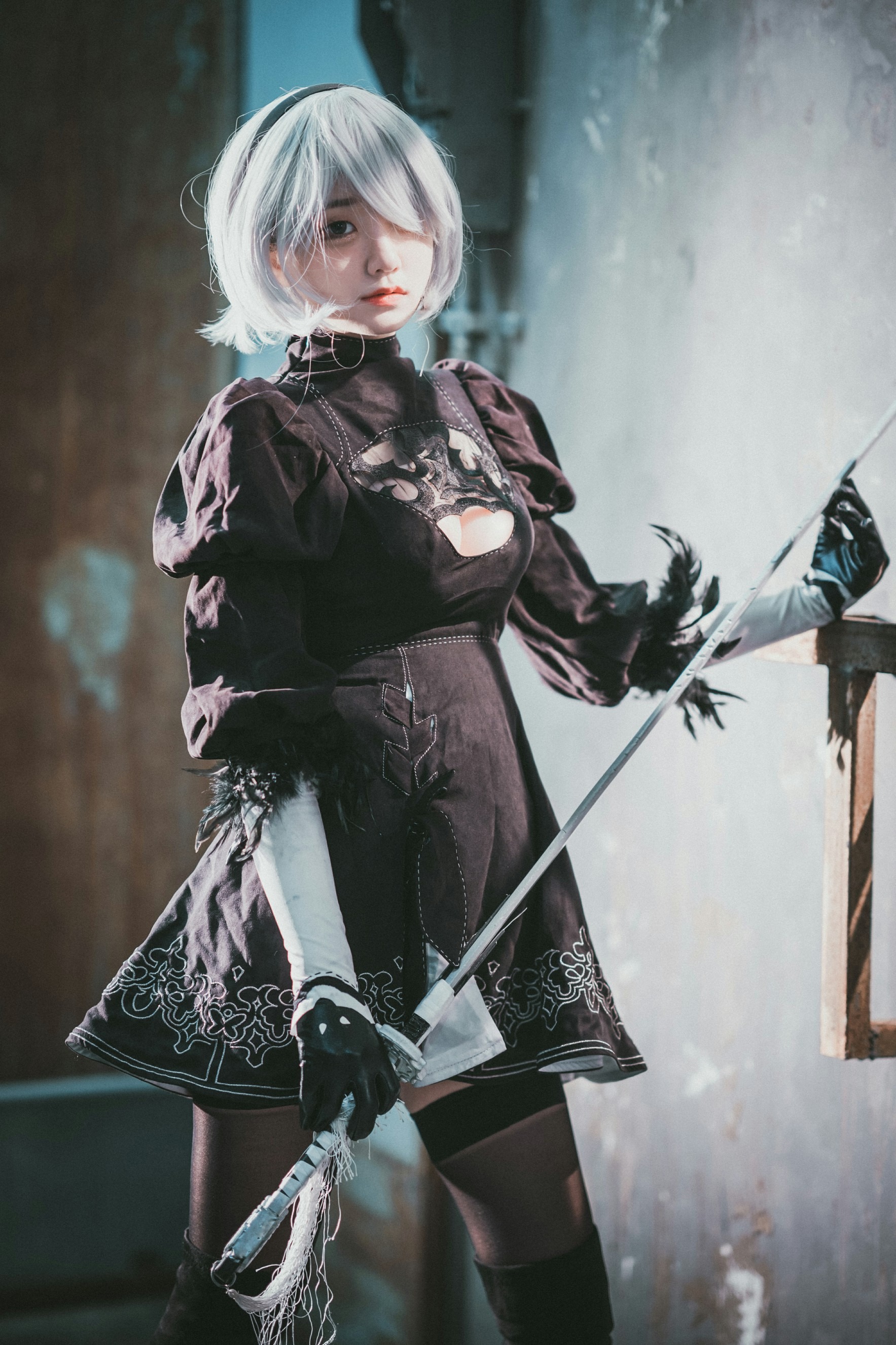 DJAWA Photo - Jeong Jenny (정제니) - NieR Automata 2B(18)