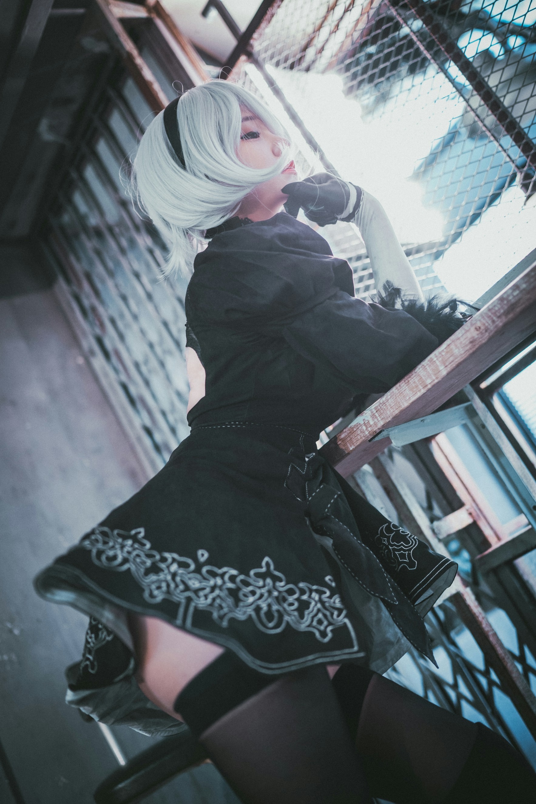 DJAWA Photo - Jeong Jenny (정제니) - NieR Automata 2B(21)