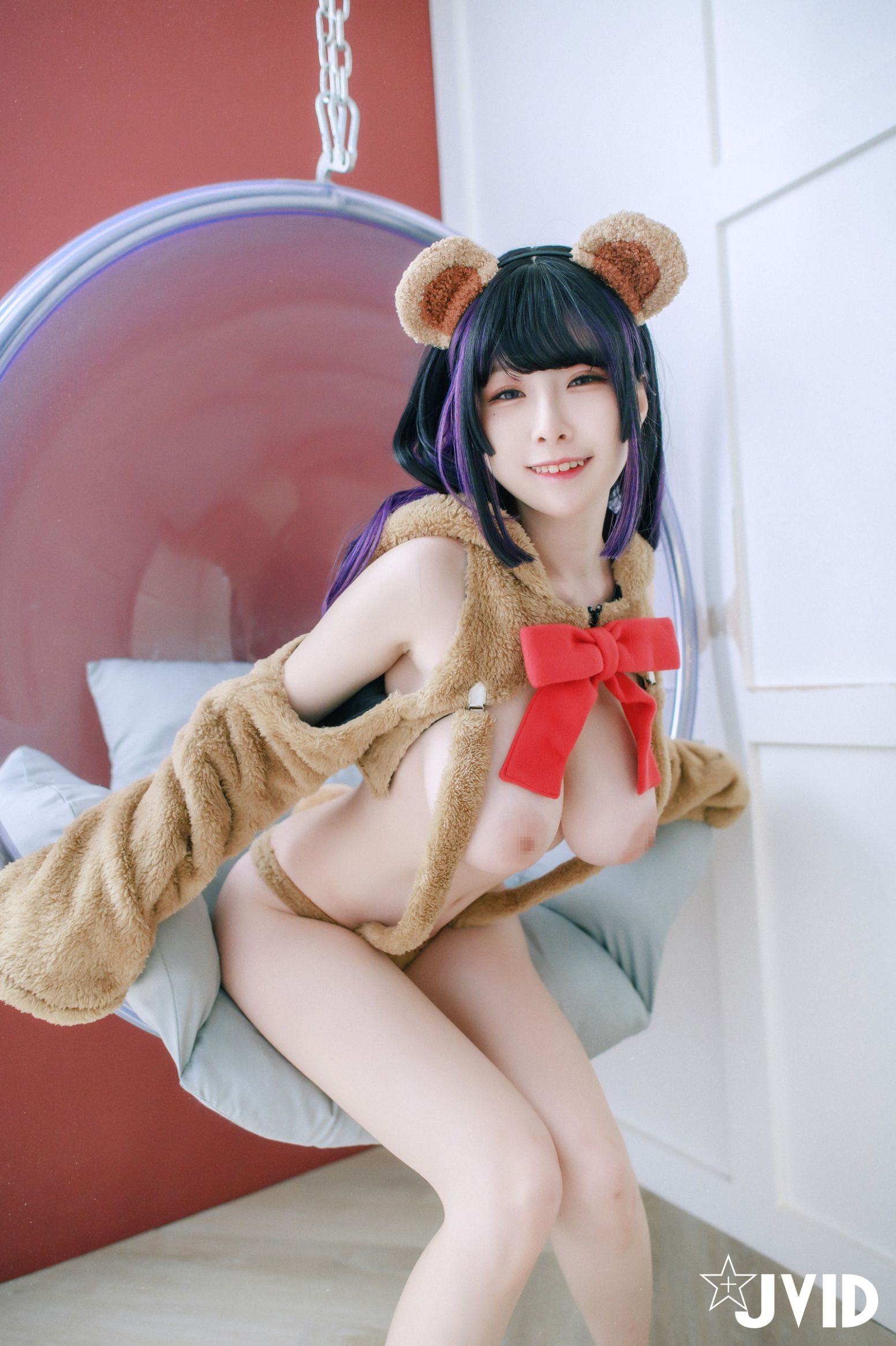 JVID - Ryoko Pack Teddy Bear(6)