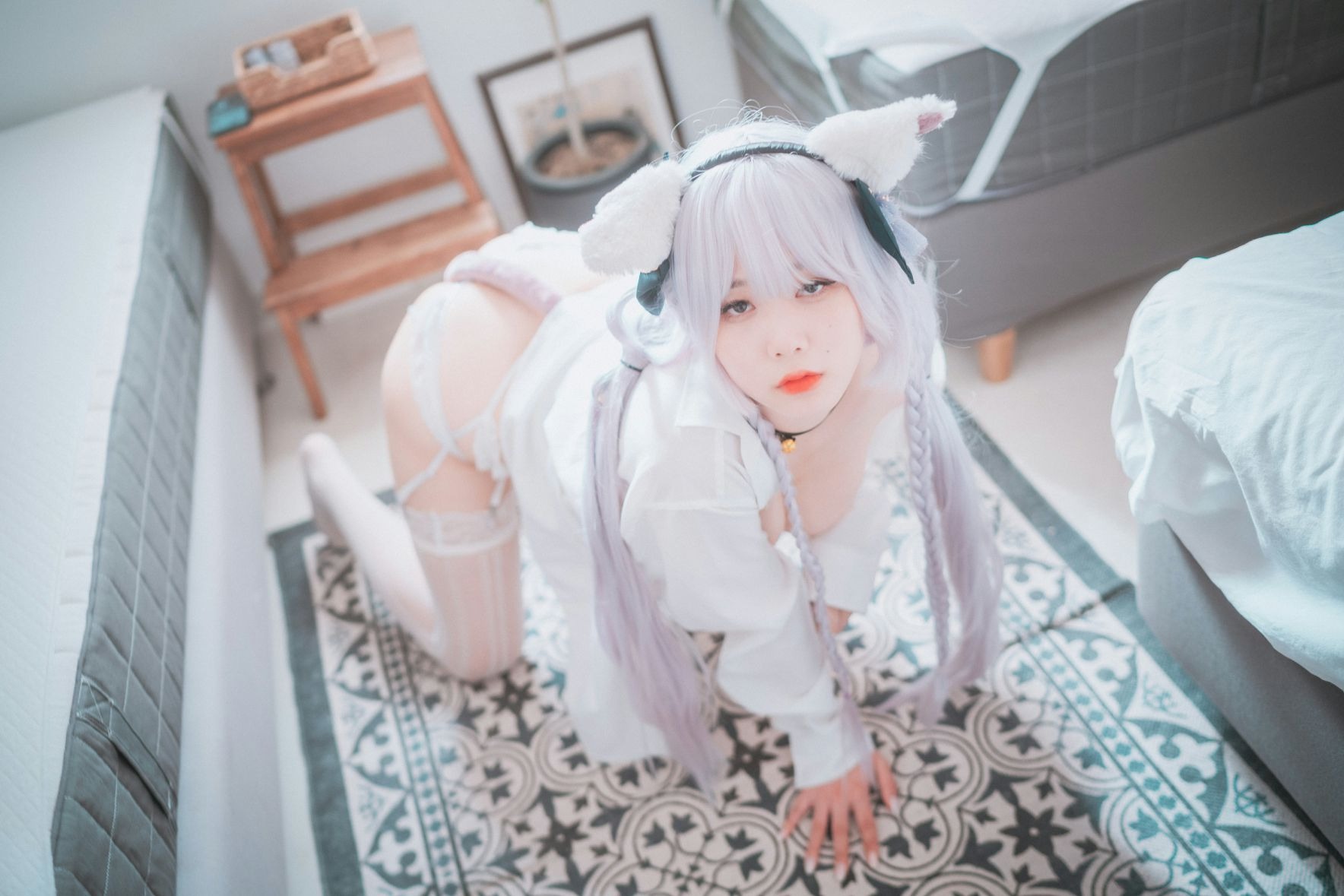 DJAWA Photo - Zia (지아) - Perrault The Milk Thief (Last Origin)(19)