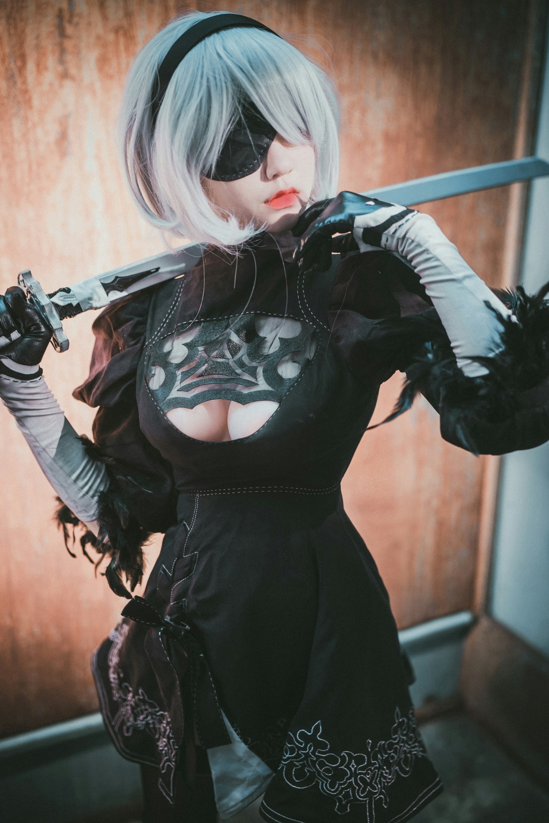 DJAWA Photo - Jeong Jenny (정제니) - NieR Automata 2B(37)