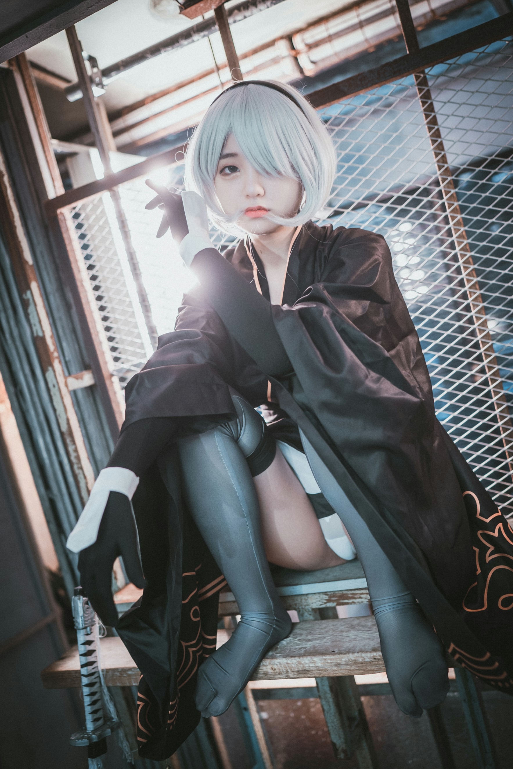 DJAWA Photo - Jeong Jenny (정제니) - NieR Automata 2B(44)