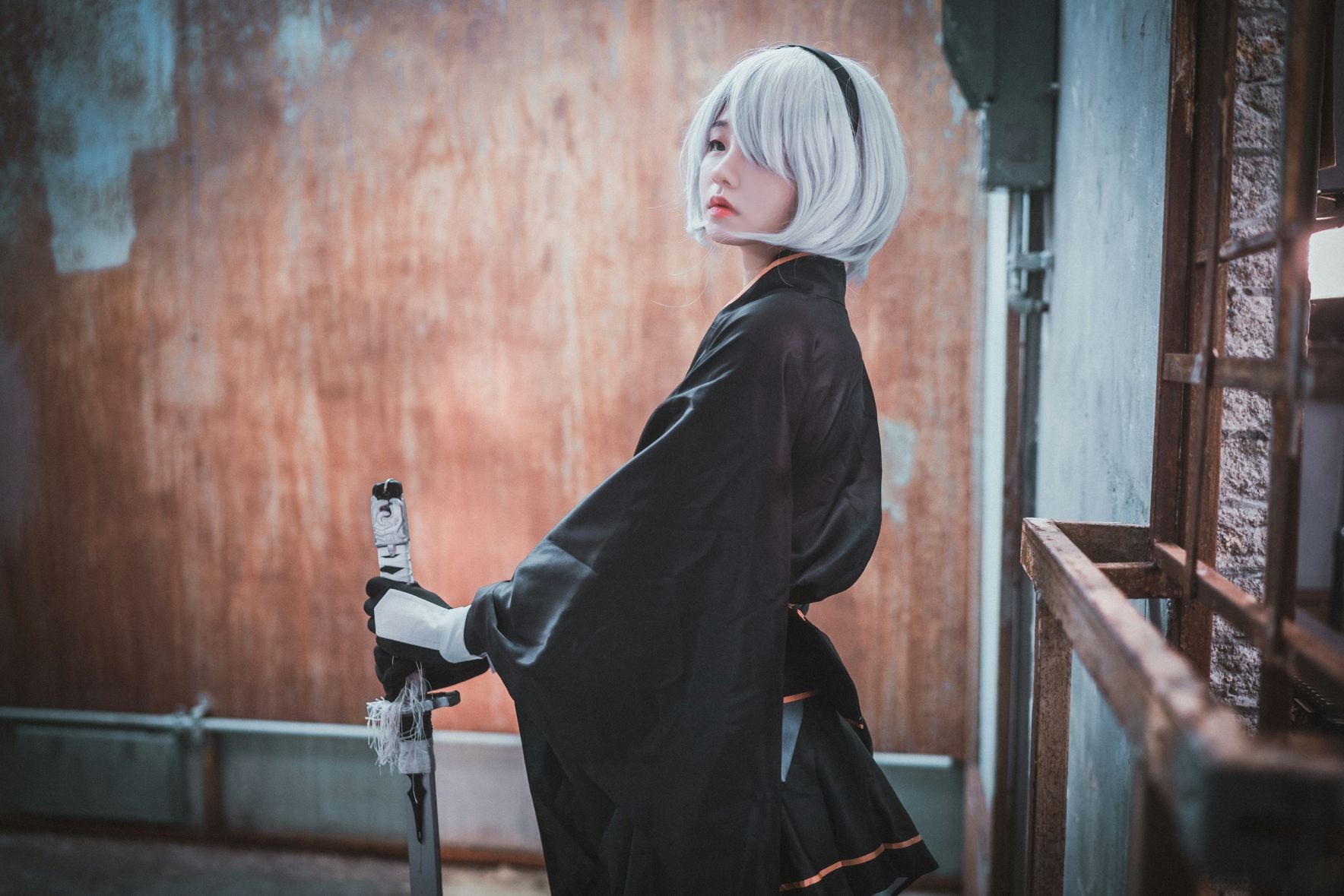 DJAWA Photo - Jeong Jenny (정제니) - NieR Automata 2B(2)