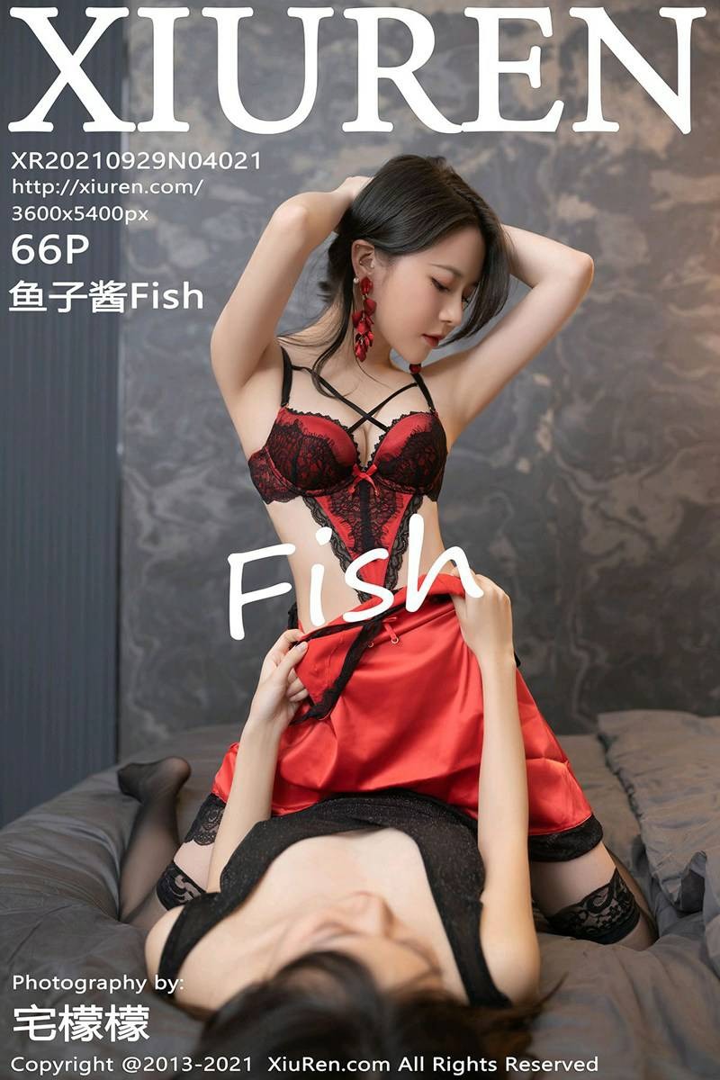 XIUREN No.4021 鱼子酱Fish(18)