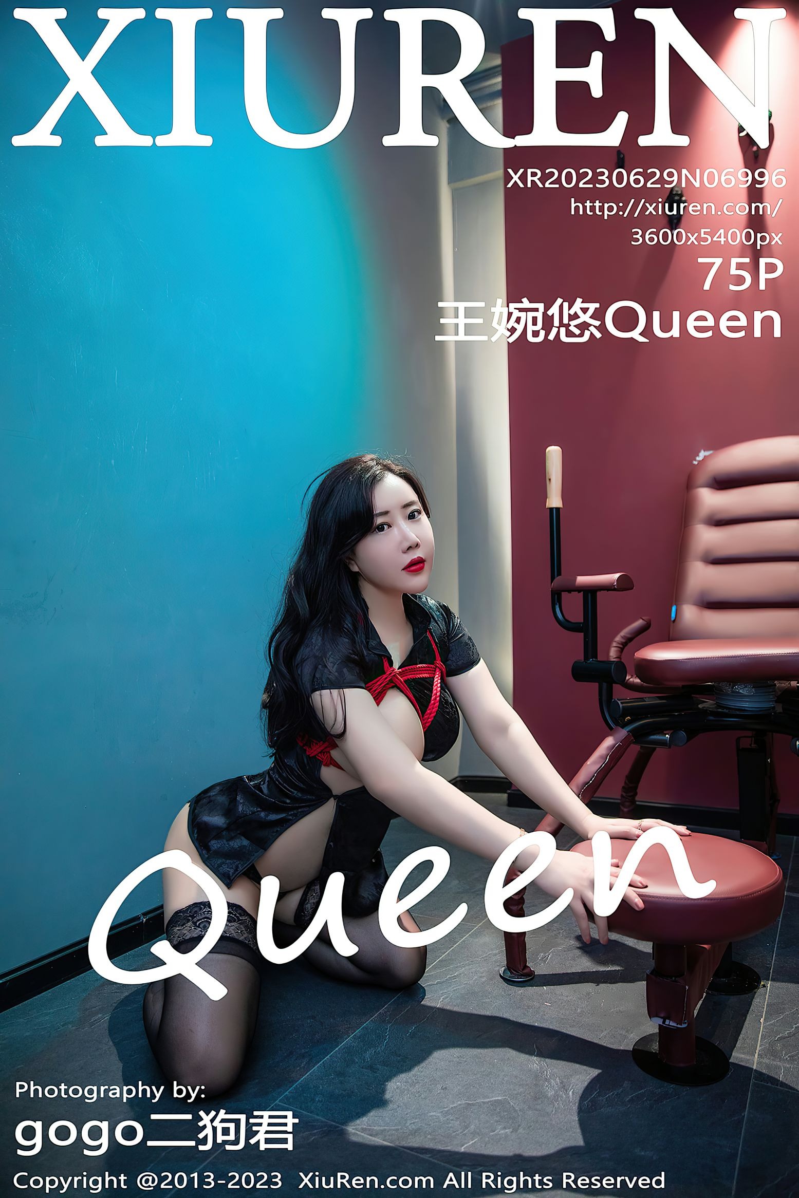 [XiuRen] No.6996 王婉悠Queen(2)