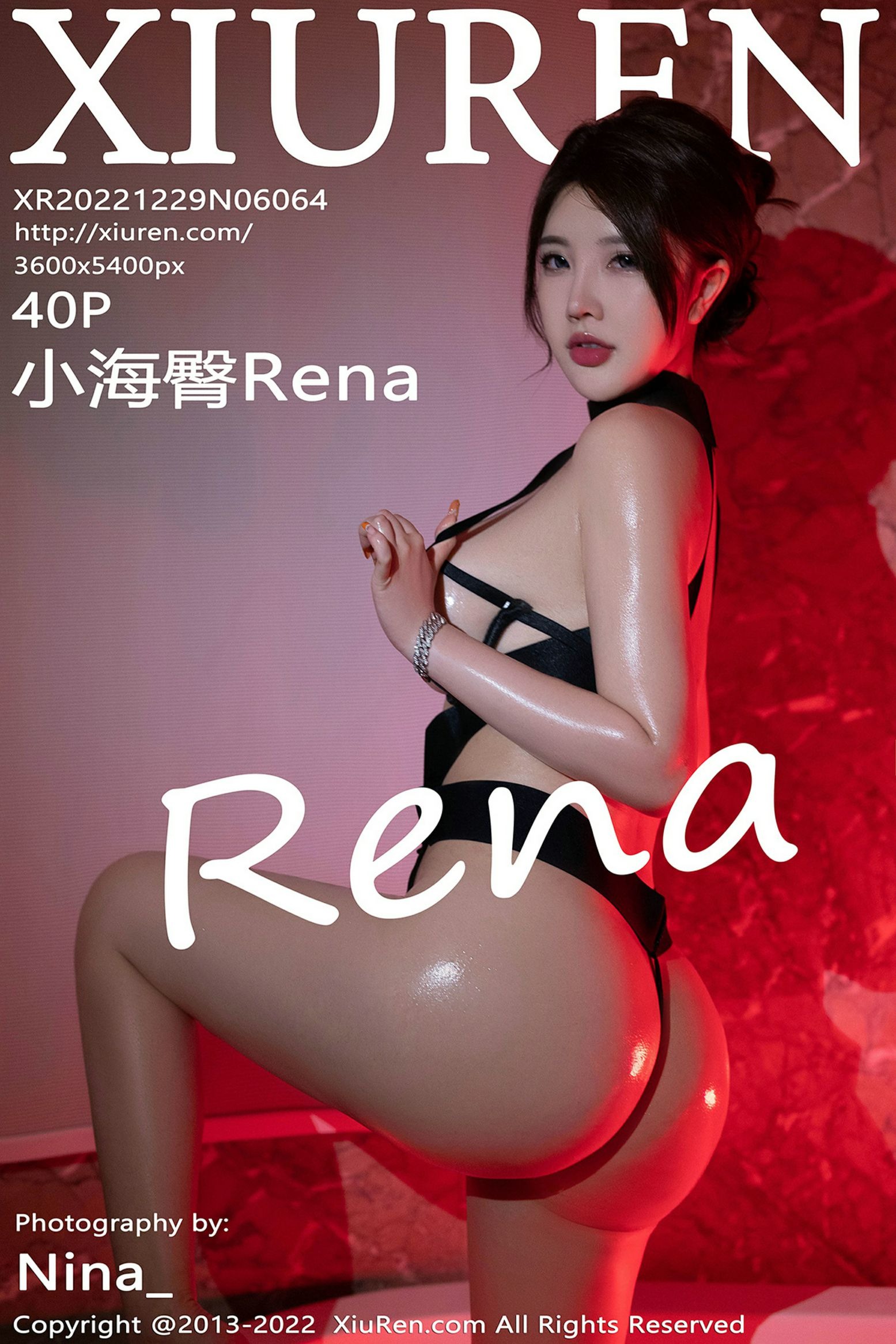 XIUREN No.6064 小海臀Rena(36)