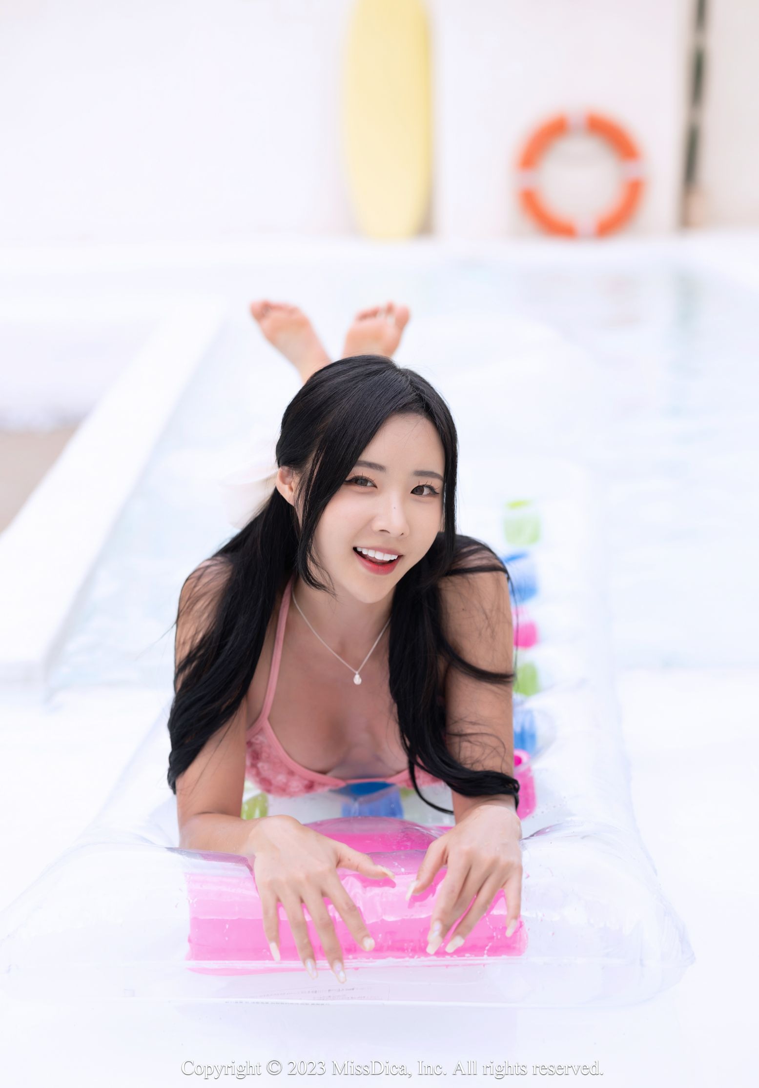 [MissDica] Habin (하빈) - Habin’s Rooftop Poolside Fantasy(70)