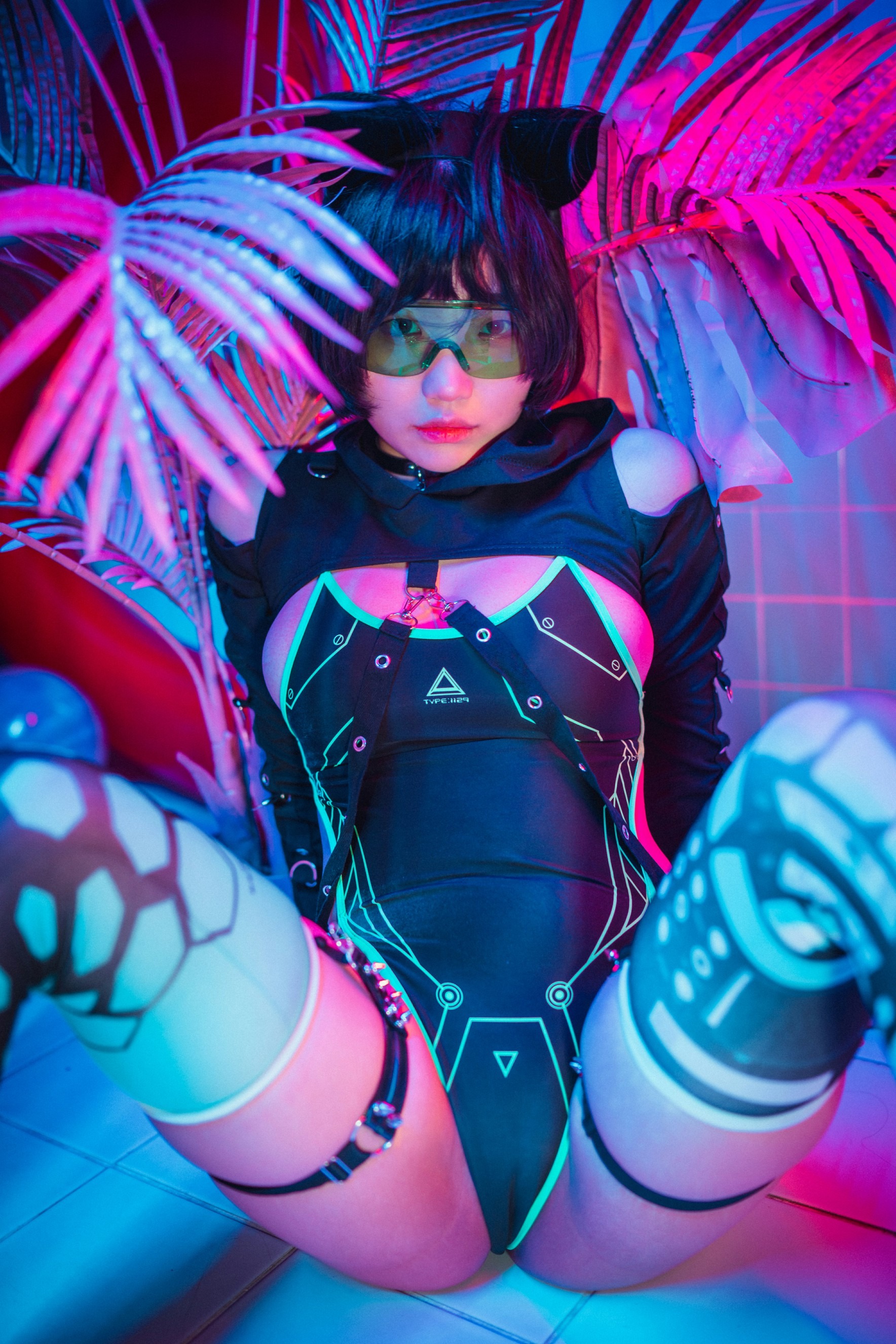 DJAWA Photo - Cyberpunk Girl - Mimmi (밈미)