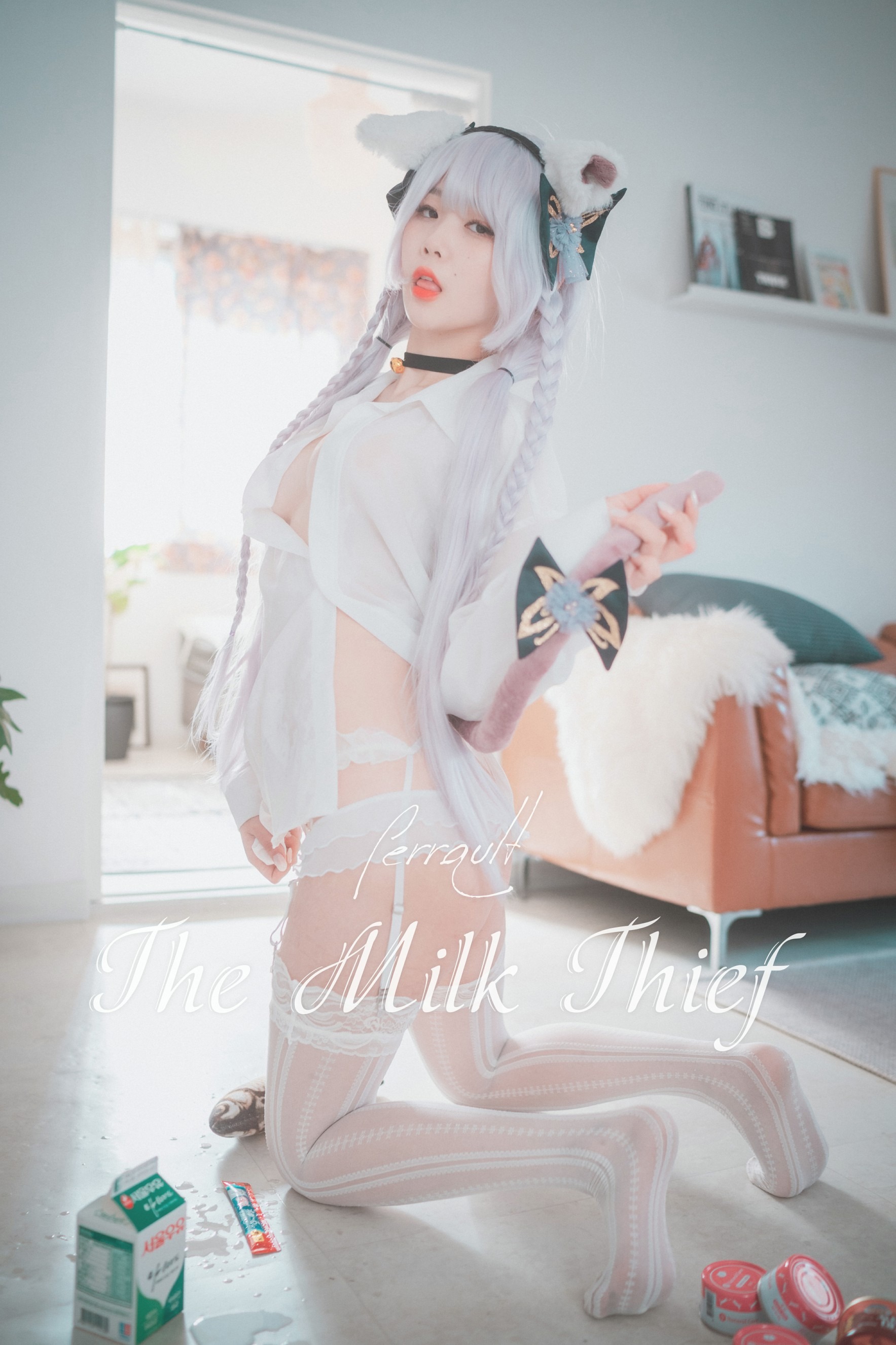 DJAWA Photo - Zia (지아) - Perrault The Milk Thief (Last Origin)(69)