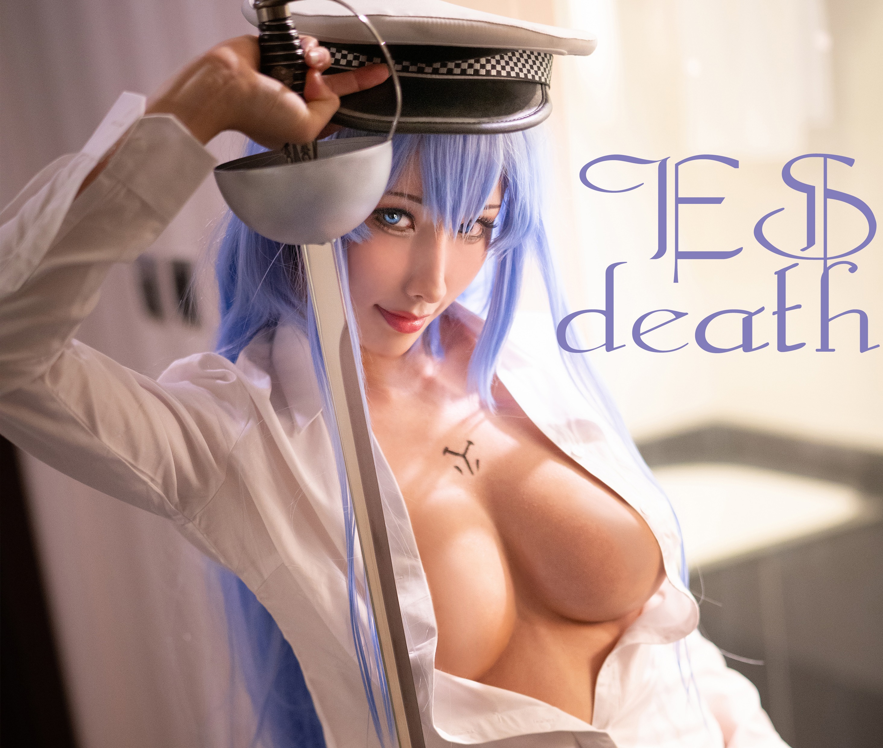 雨波_HaneAme -Akame Ga Kiru_Esdeath_BF shirt_艾斯德斯男友襯衫(25)