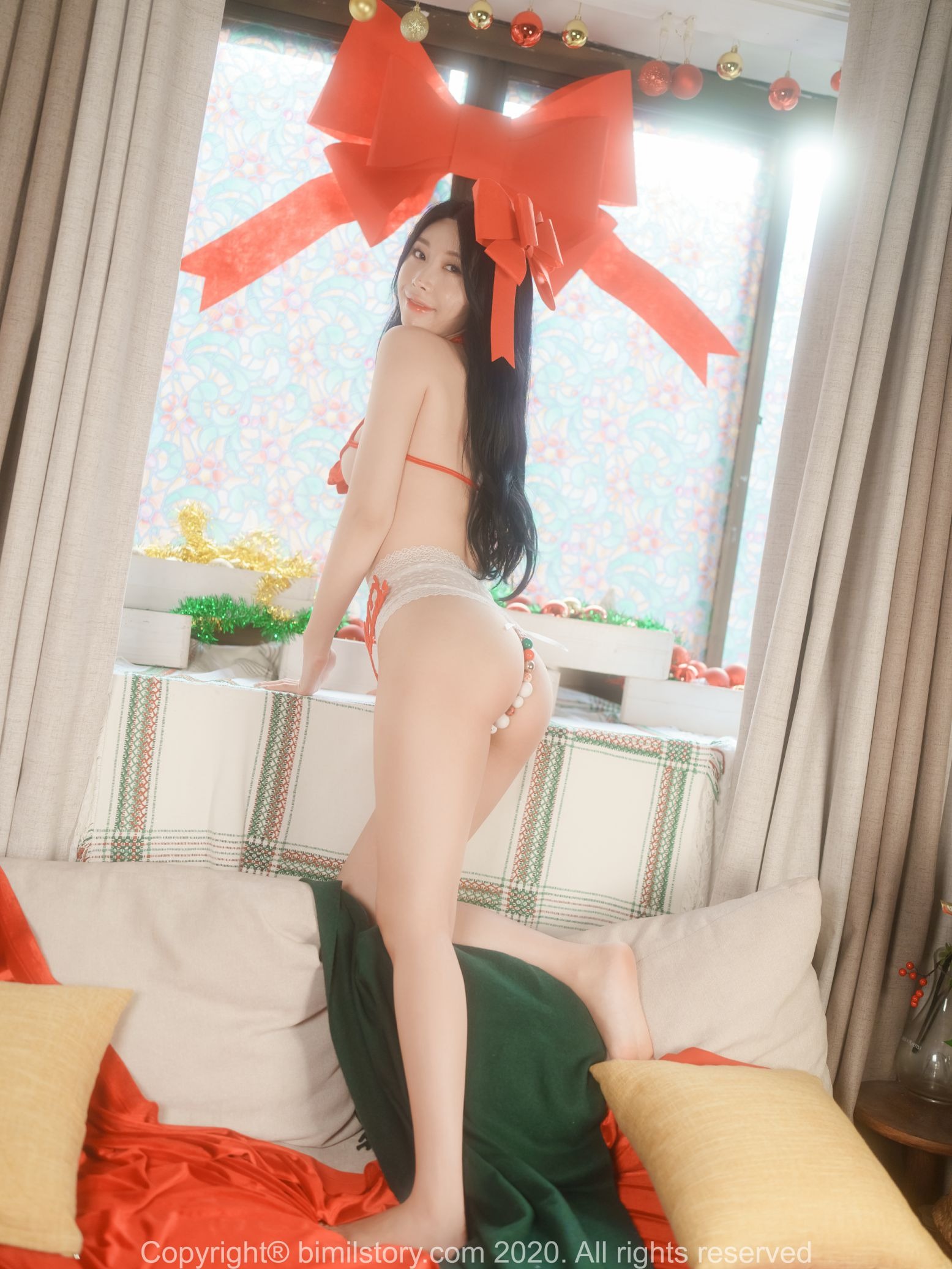 [Bimilstory] Minjung - Vol.05 X-mas special Challenge! beads panties Santa girl(114)