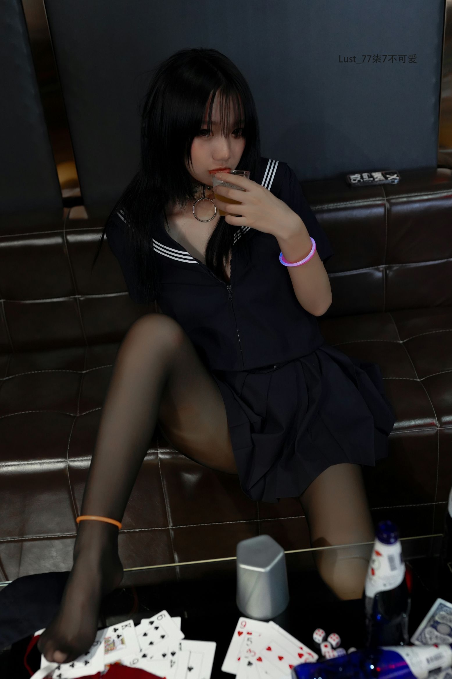 柒柒不可爱 反差JK少女(24)