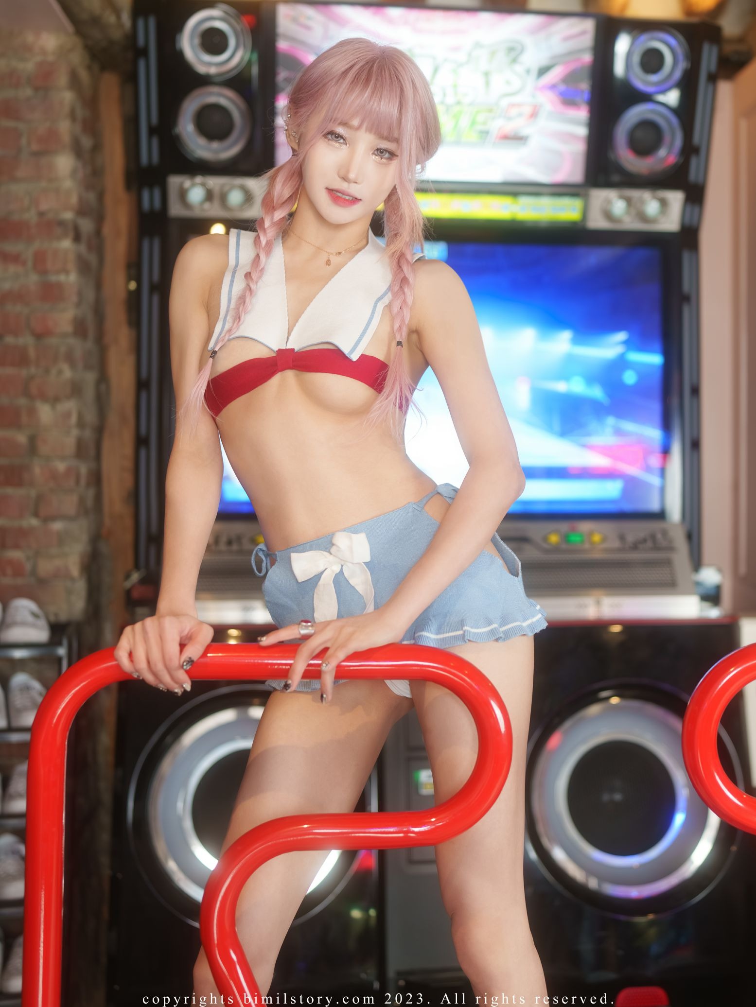 [Bimilstory] Taeri Vol.18 Control me gameroom star(75)