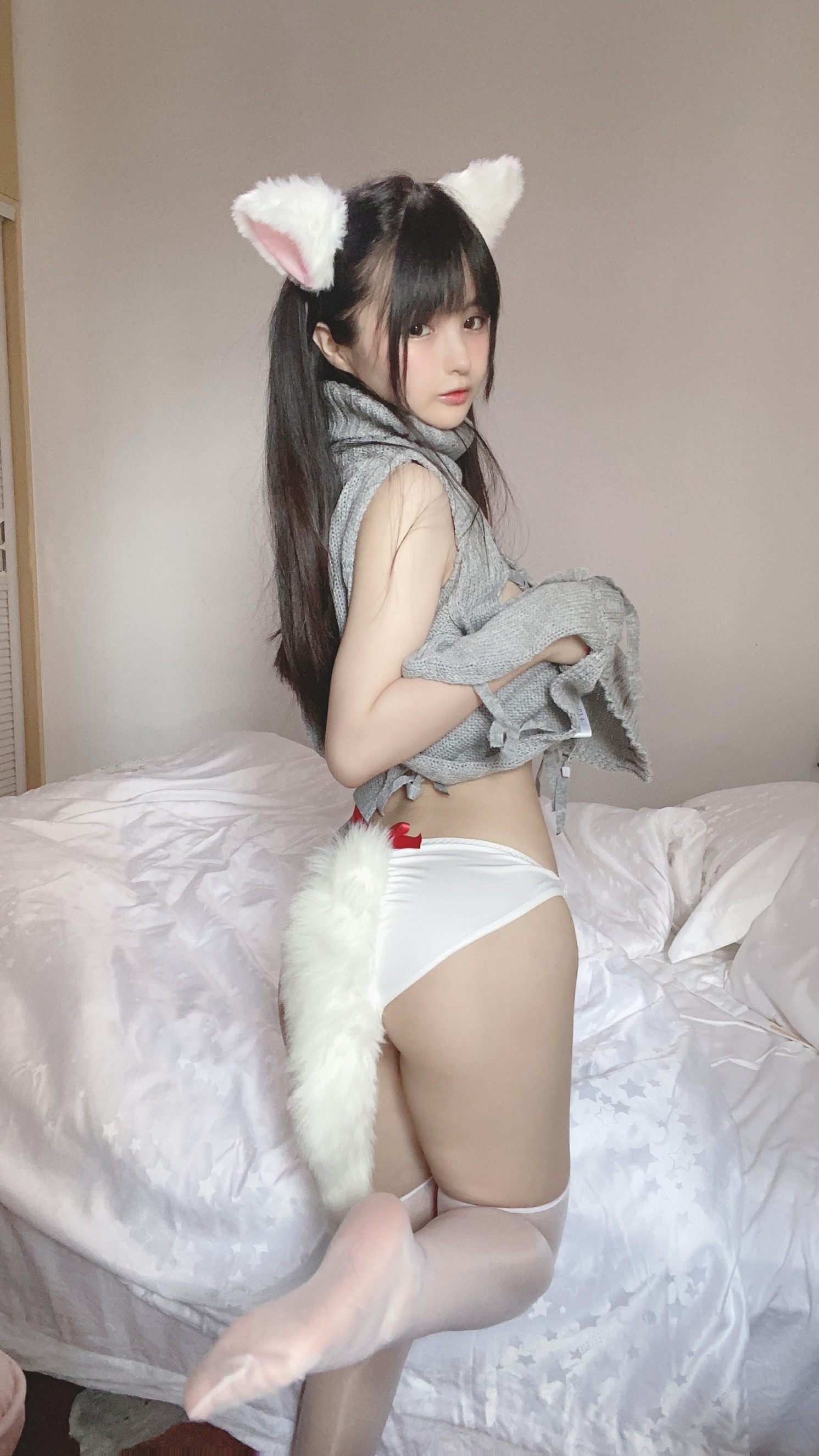 桜井宁宁 - 白い猫ちゃん(39)