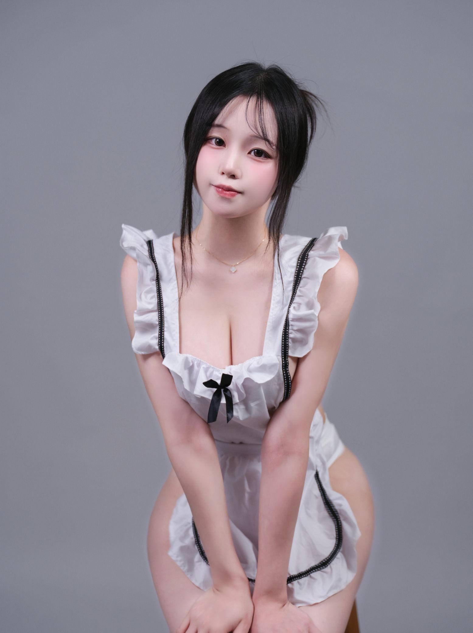 [Glamarchive] Woo U (우유) - Vol.14 Maid Uniform(9)