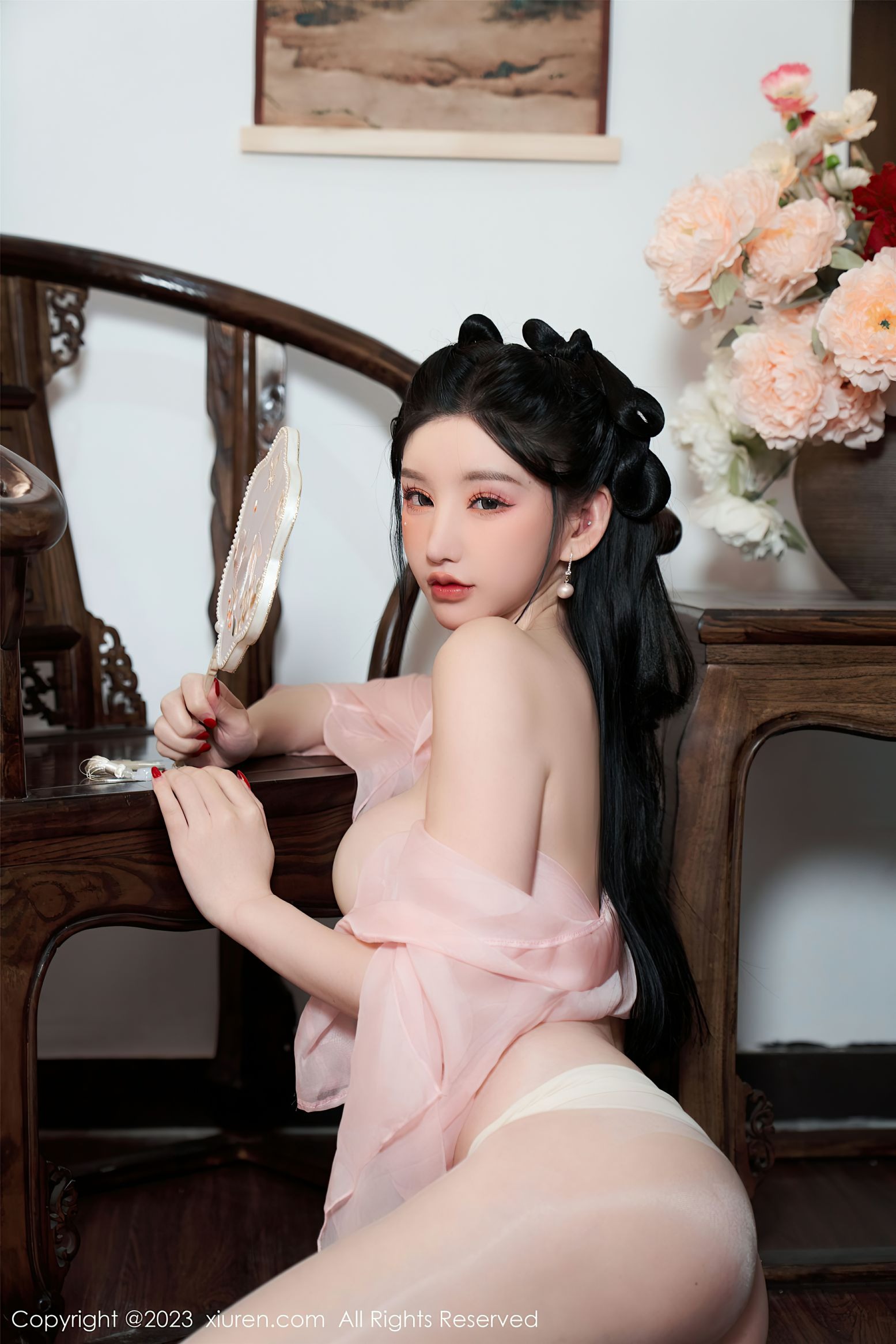 XIUREN No.6217 Zhou Yuxi (周于希Sally)(71)