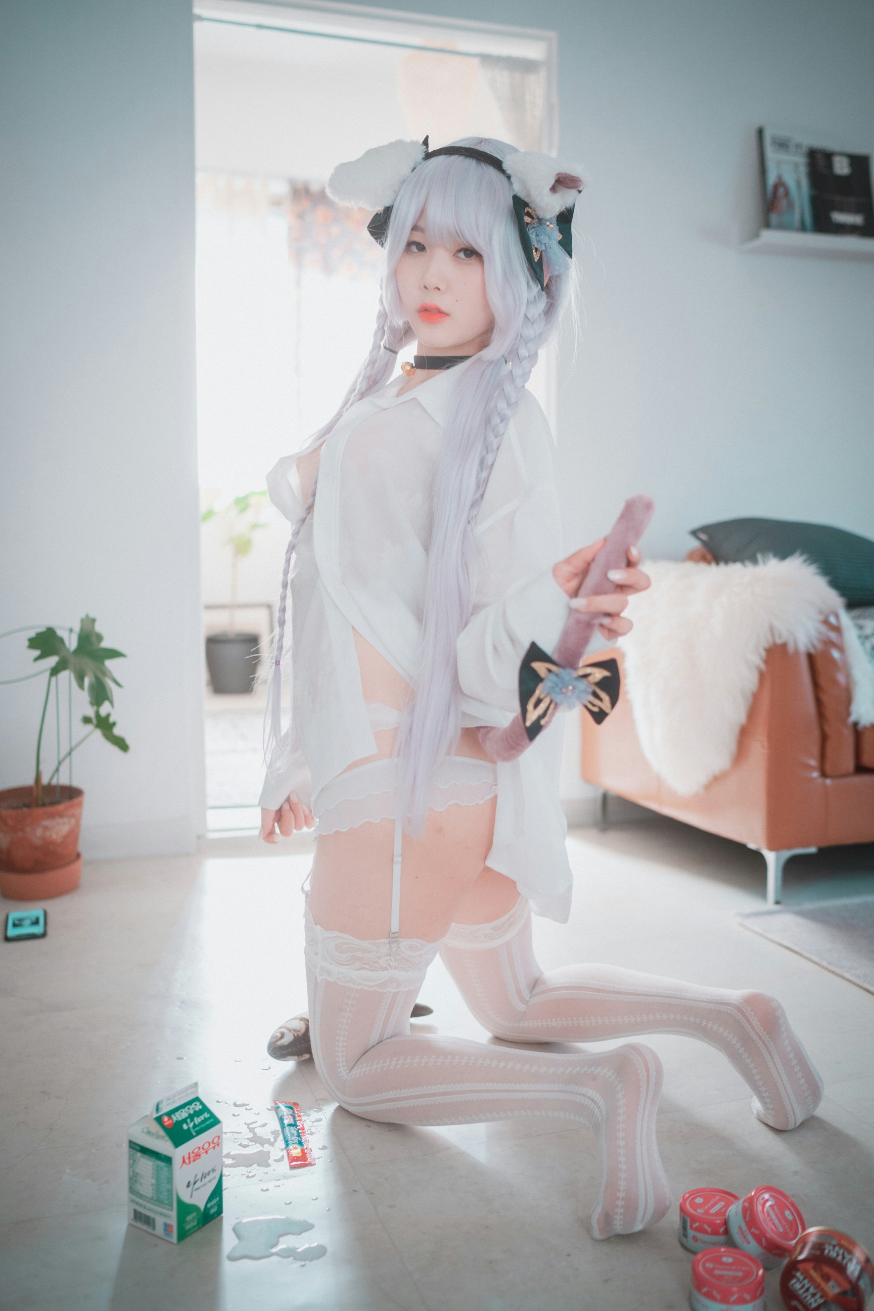 DJAWA Photo - Zia (지아) - Perrault The Milk Thief (Last Origin)(36)