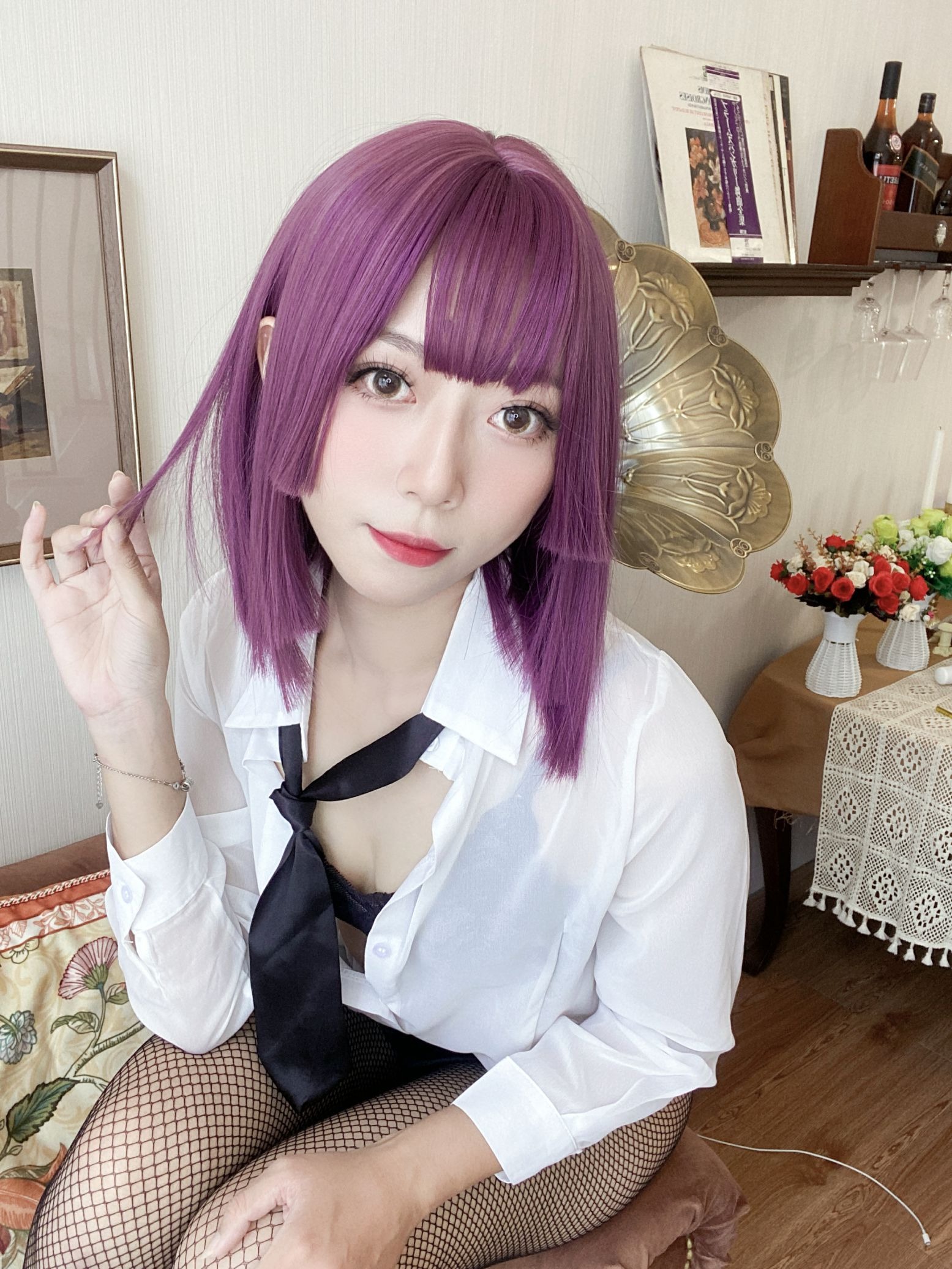 Money冷冷 OL – 网网制服(44)