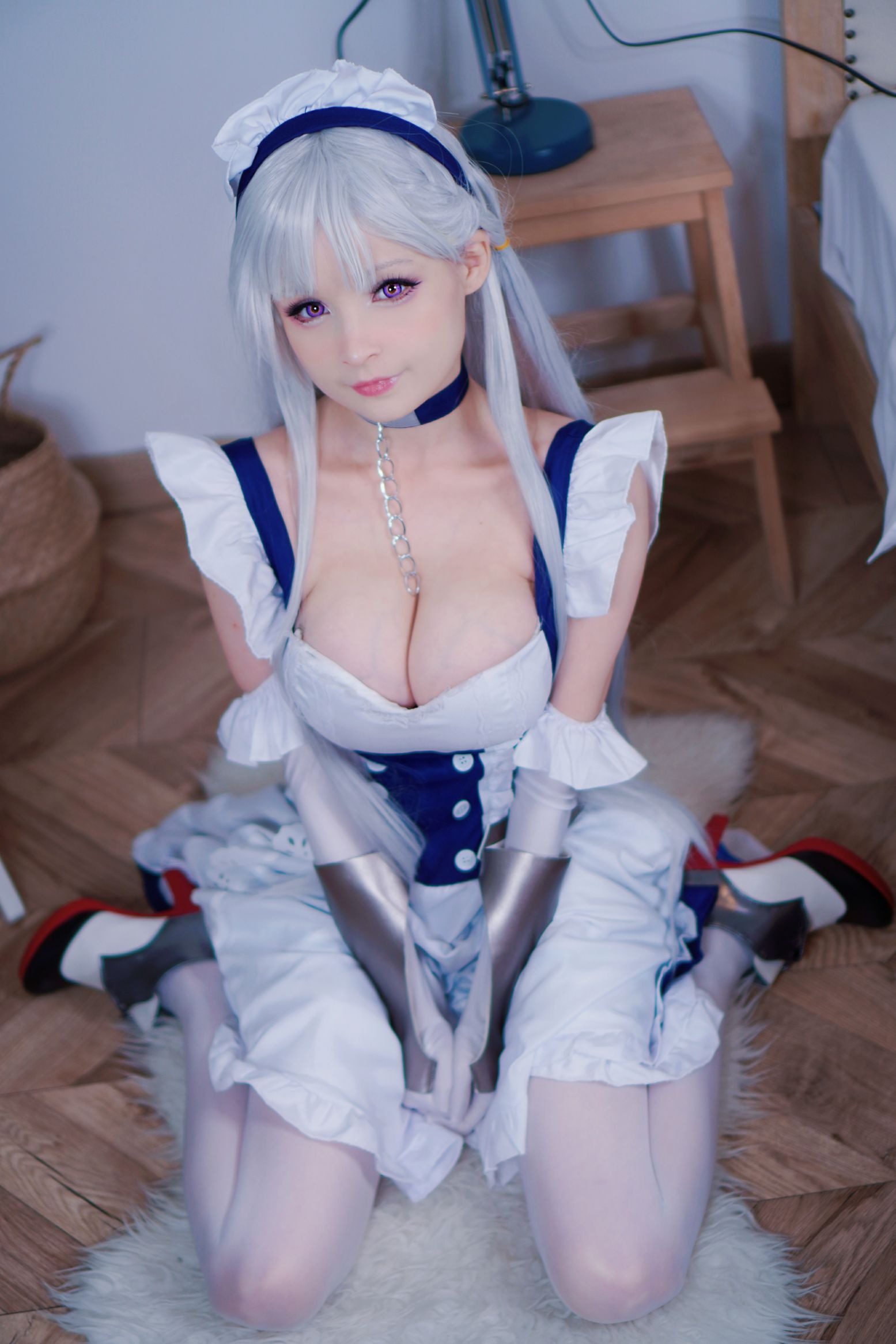 Hidori Rose - Belfast (Azur Lane)(5)