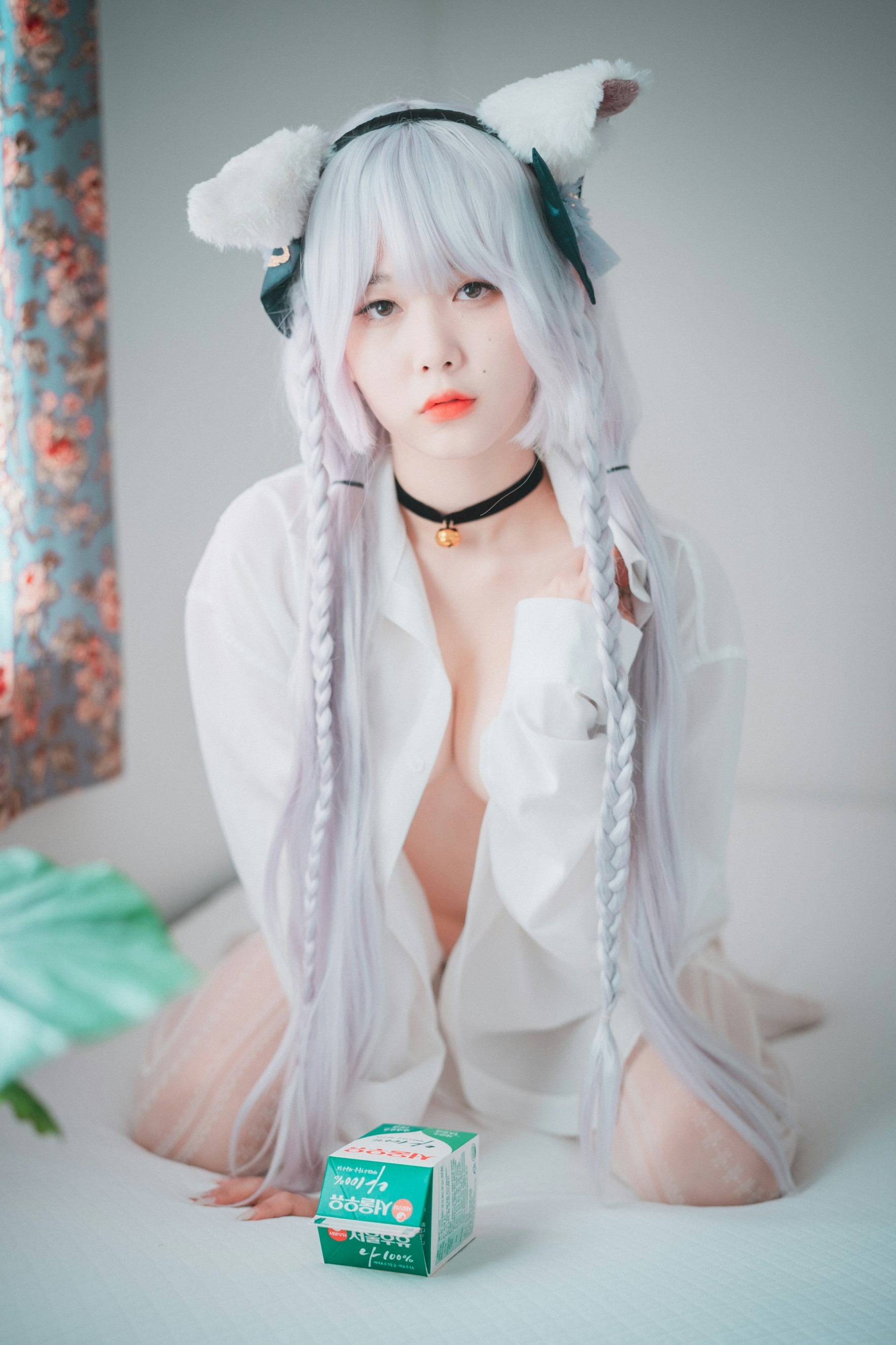 DJAWA Photo - Zia (지아) - Perrault The Milk Thief (Last Origin)(8)