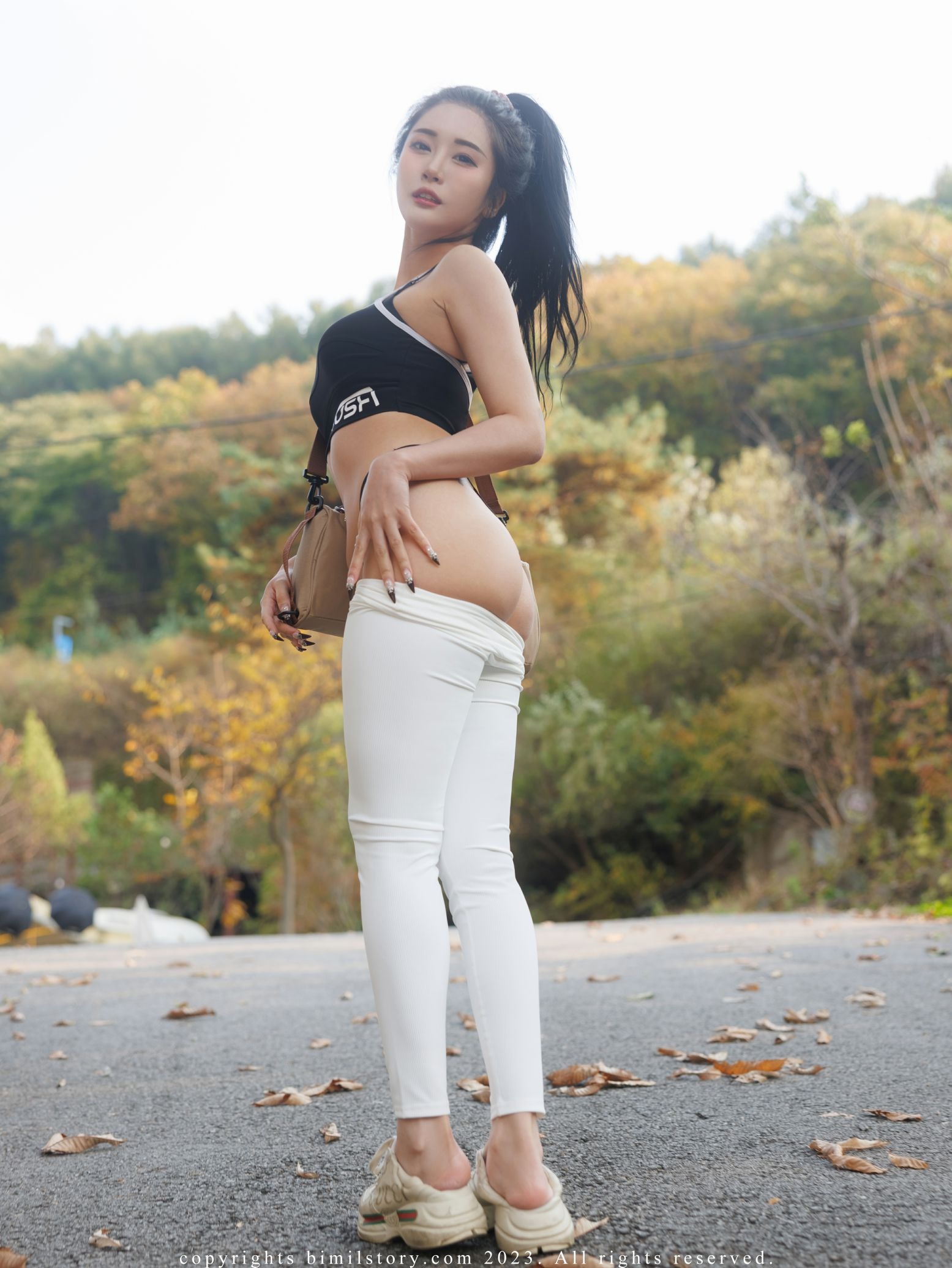 [Bimilstory] Bomi (보미) Vol.36 - Purpose of hiking(84)