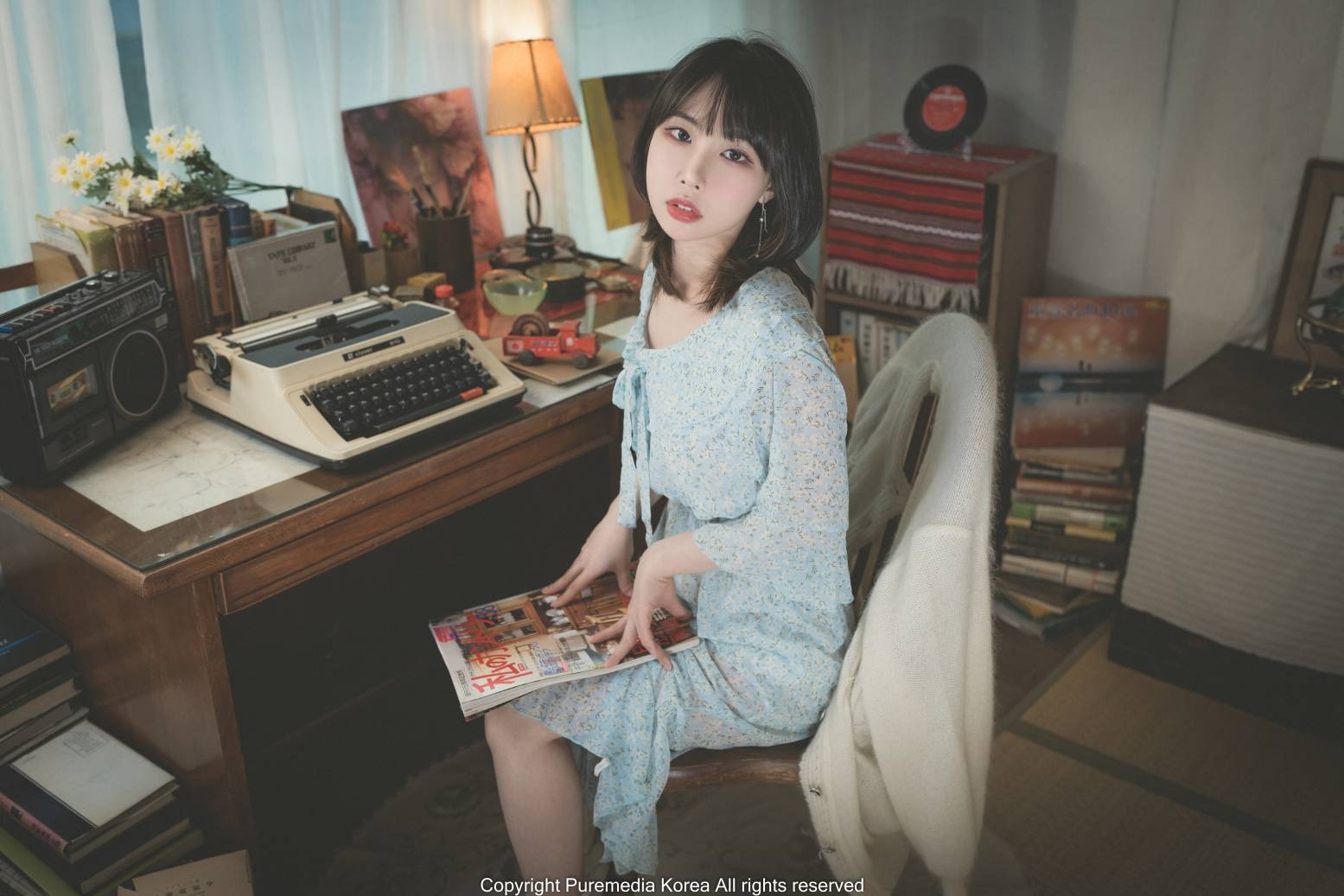Pure Media Vol.178 Uhye (이유혜) - Spring Memories(86)