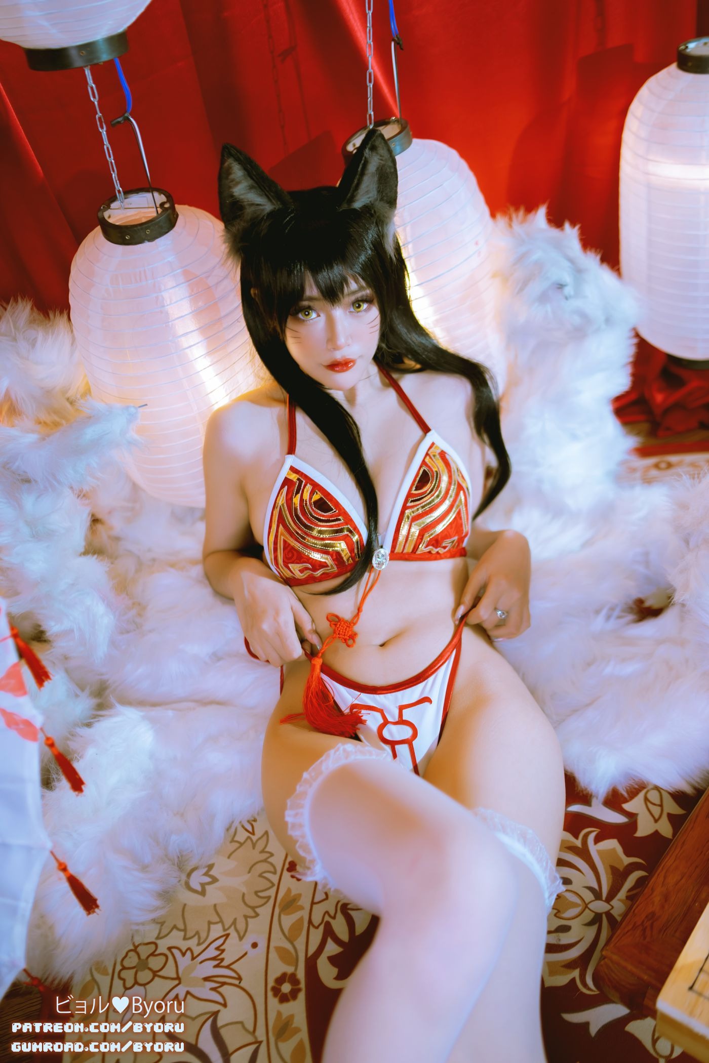 Byoru-Ahri bikini(11)