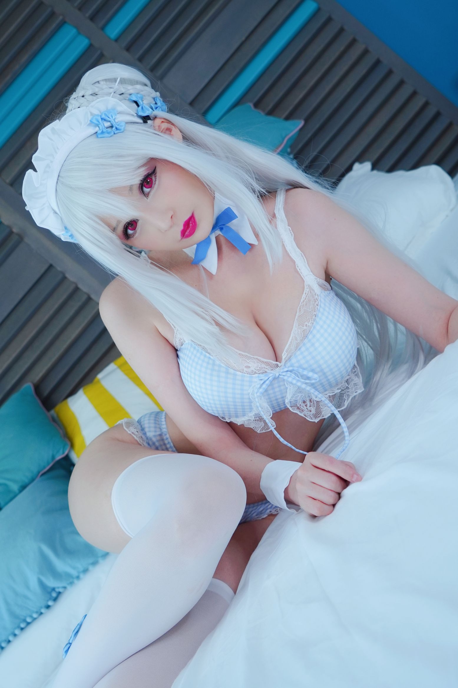 Hidori Rose - Cygnet Azur Lane cosplay(2)