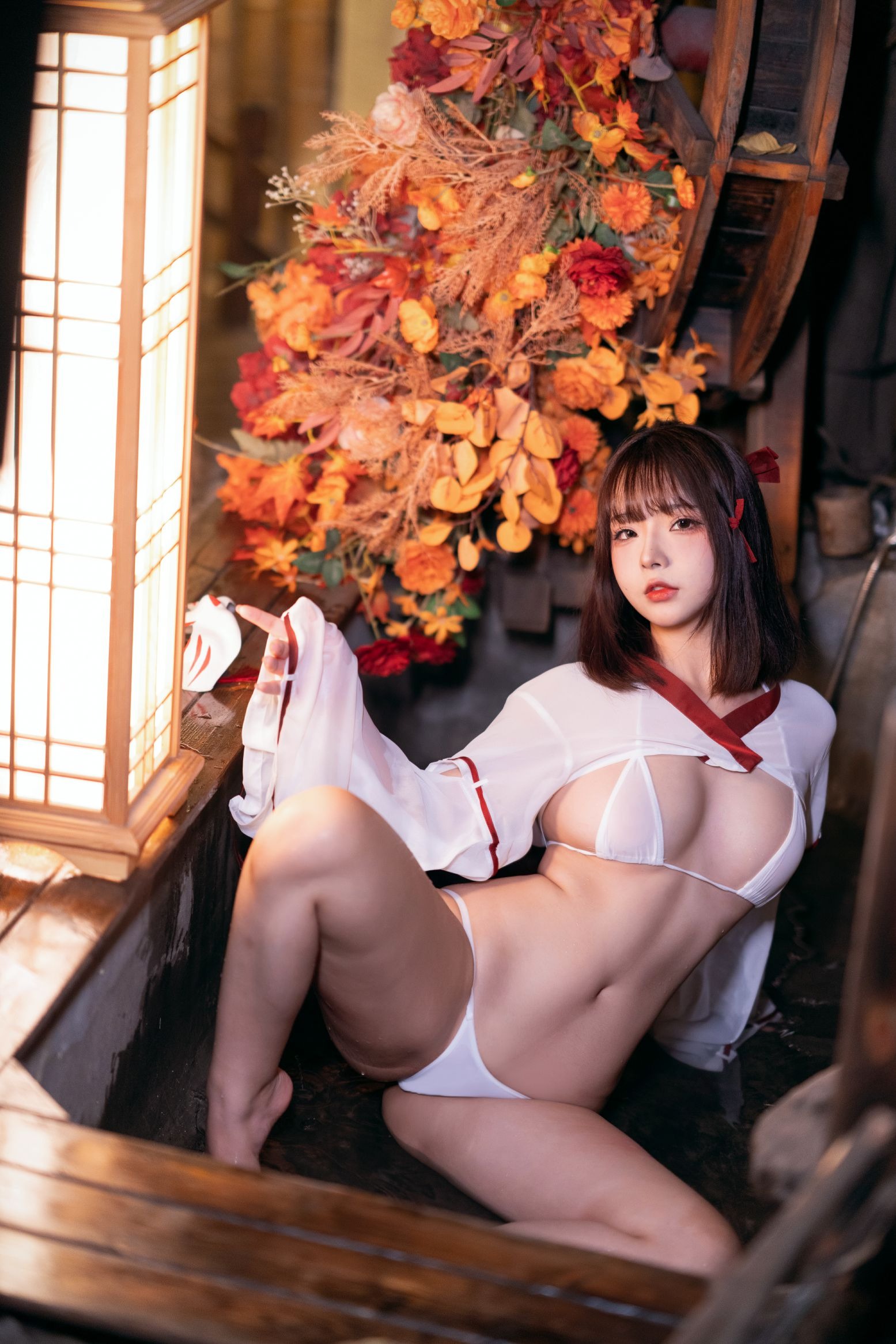 yuuhui玉汇 – 巫女(45)