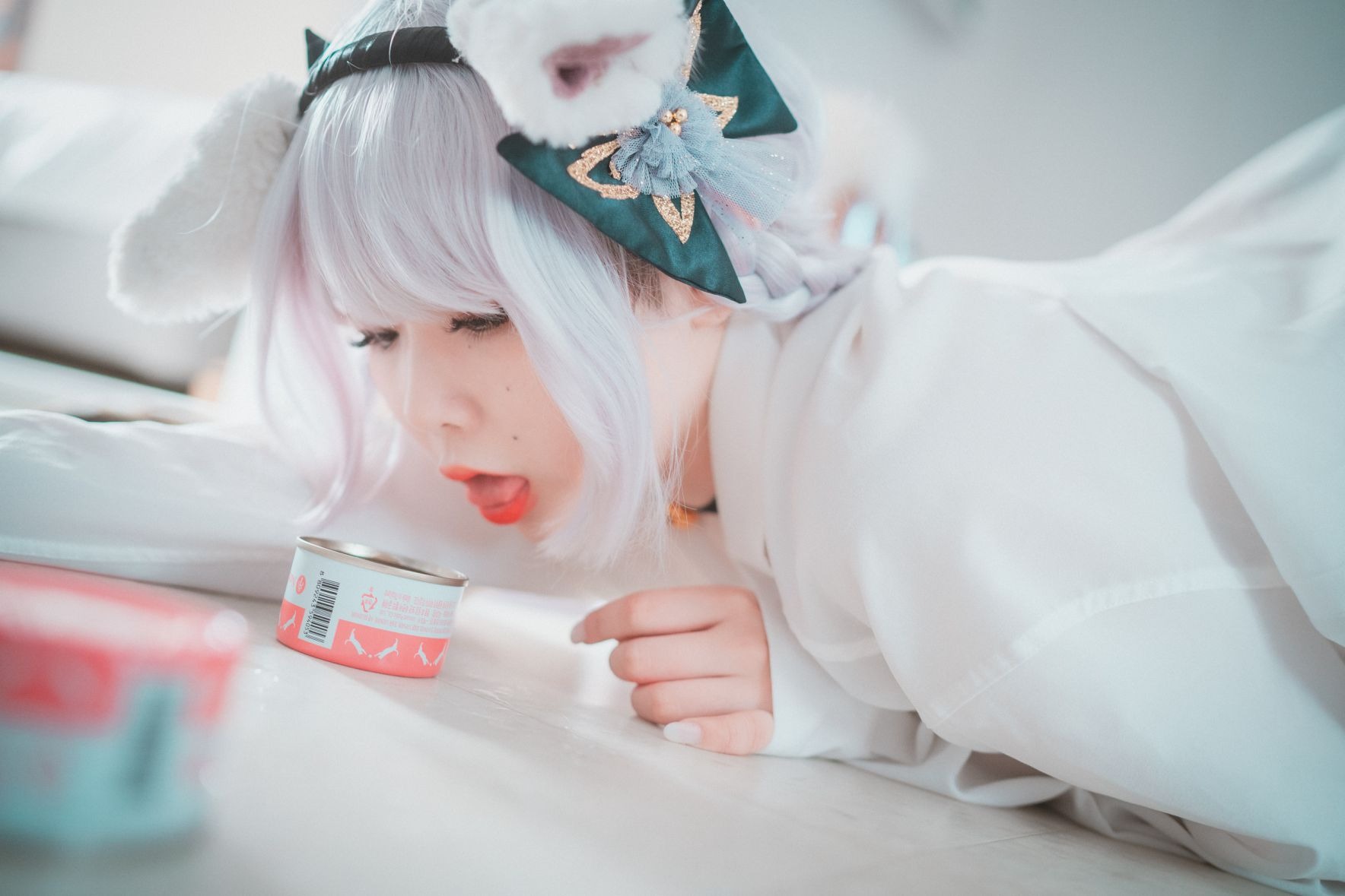 DJAWA Photo - Zia (지아) - Perrault The Milk Thief (Last Origin)(46)