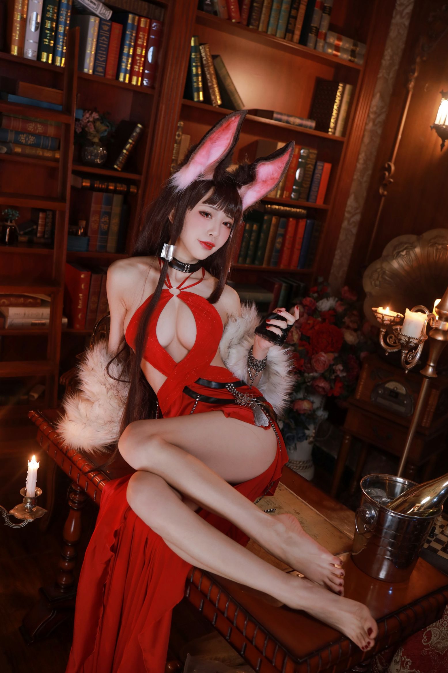 水淼Aqua - Akagi Ruby-Laced Beauty (Azur Lane)(3)