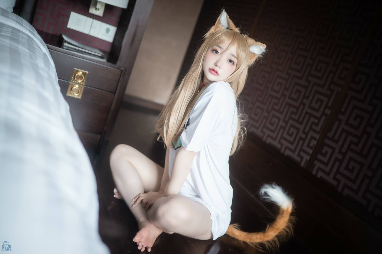 [BLUECAKE] YeEun (손예은) – Puss Puss RED.Ver + COSPLAY(113)