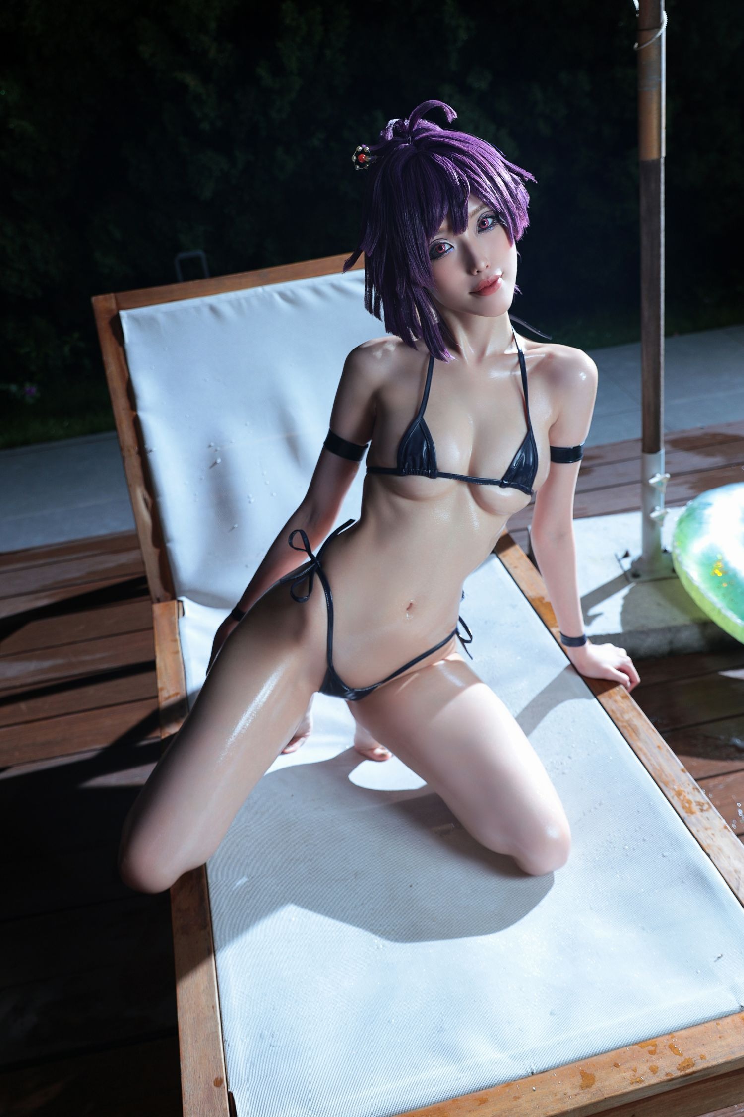 Elizamiaomiao - Yuzuriha - Ori bikini(4)