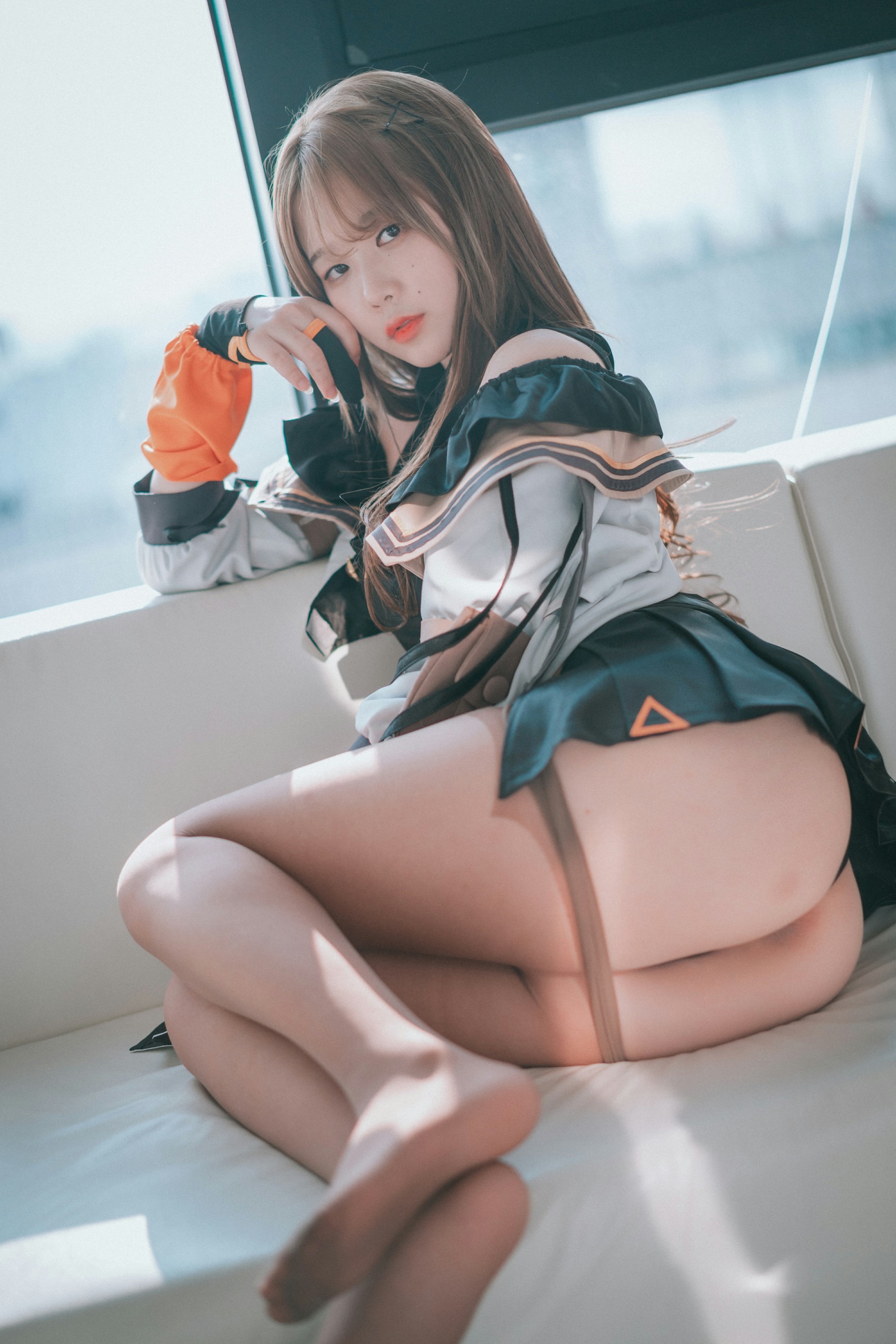 DJAWA Photo - Zia (지아) - Overheated K2 (Girls Frontline)(29)