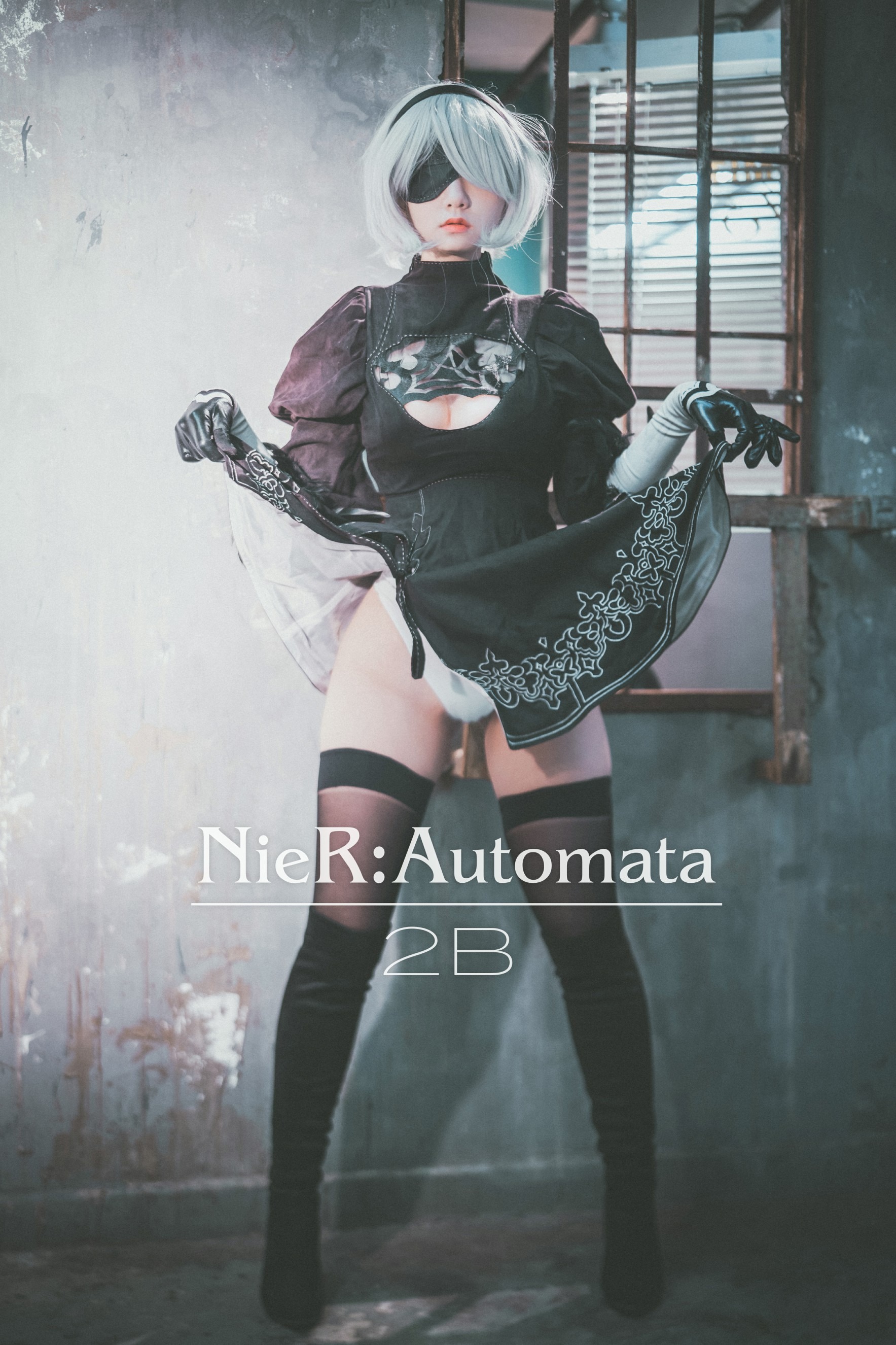 DJAWA Photo - Jeong Jenny (정제니) - NieR Automata 2B(1)