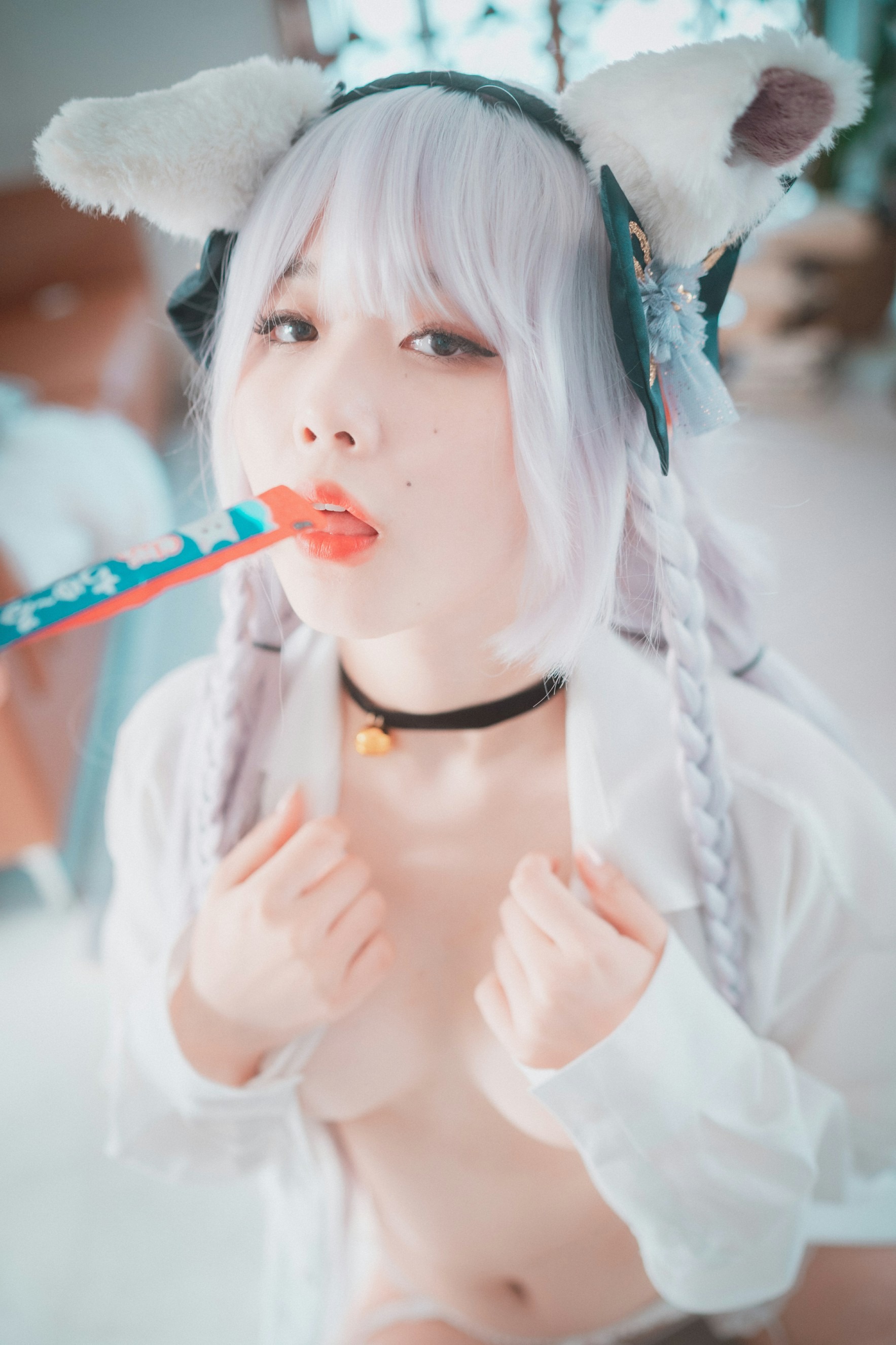 DJAWA Photo - Zia (지아) - Perrault The Milk Thief (Last Origin)(43)