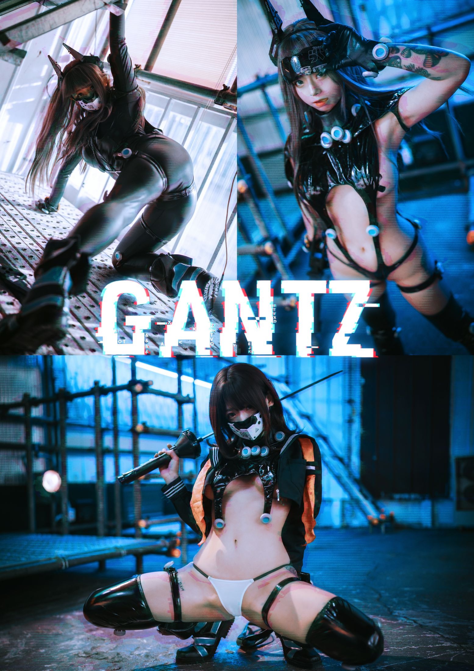 DJAWA Photo - Maruemon (마루에몽) - GantZ Version A+B(101)