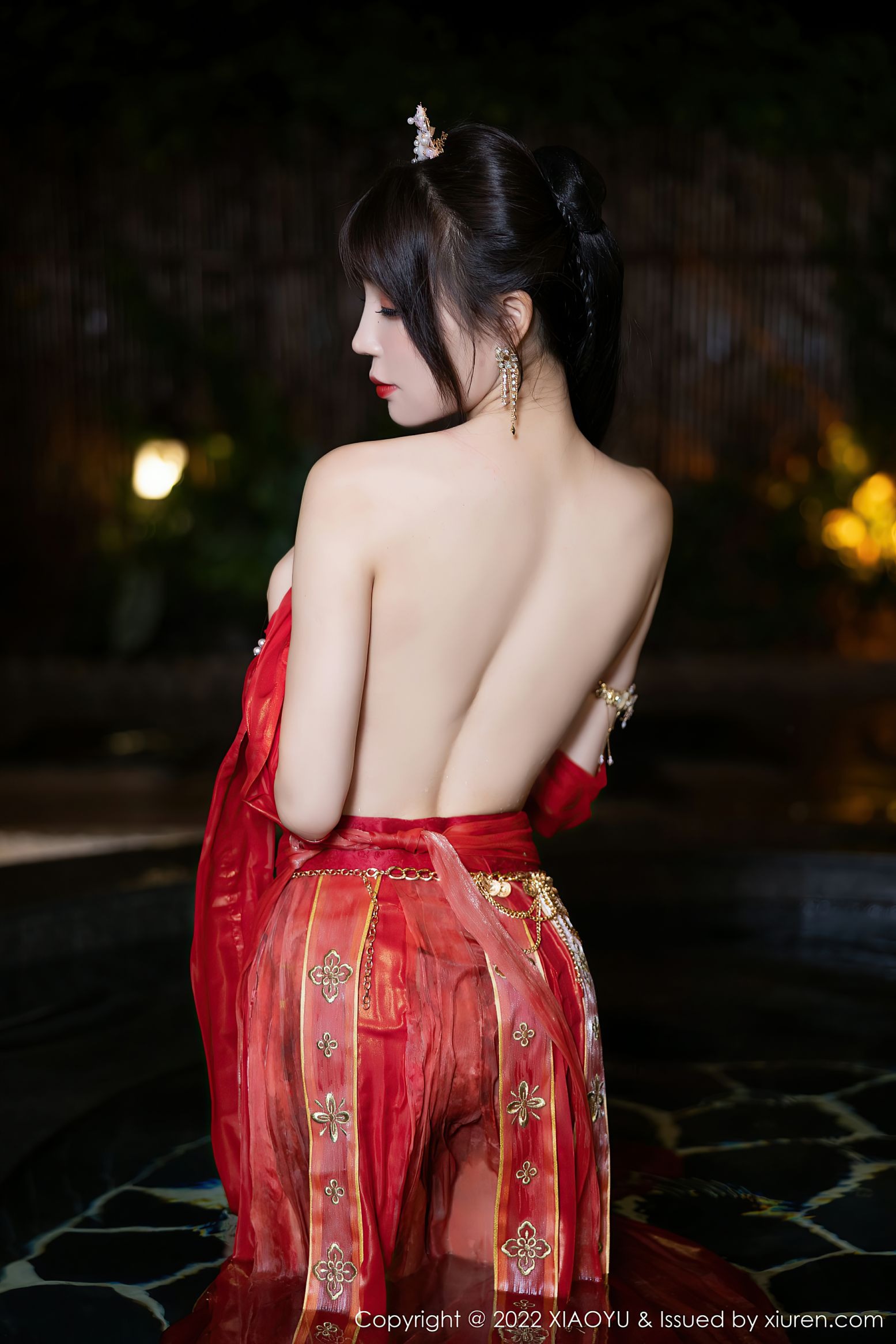 [XIAOYU语画界] 2022.07.25 VOL.827 徐莉芝Booty(32)