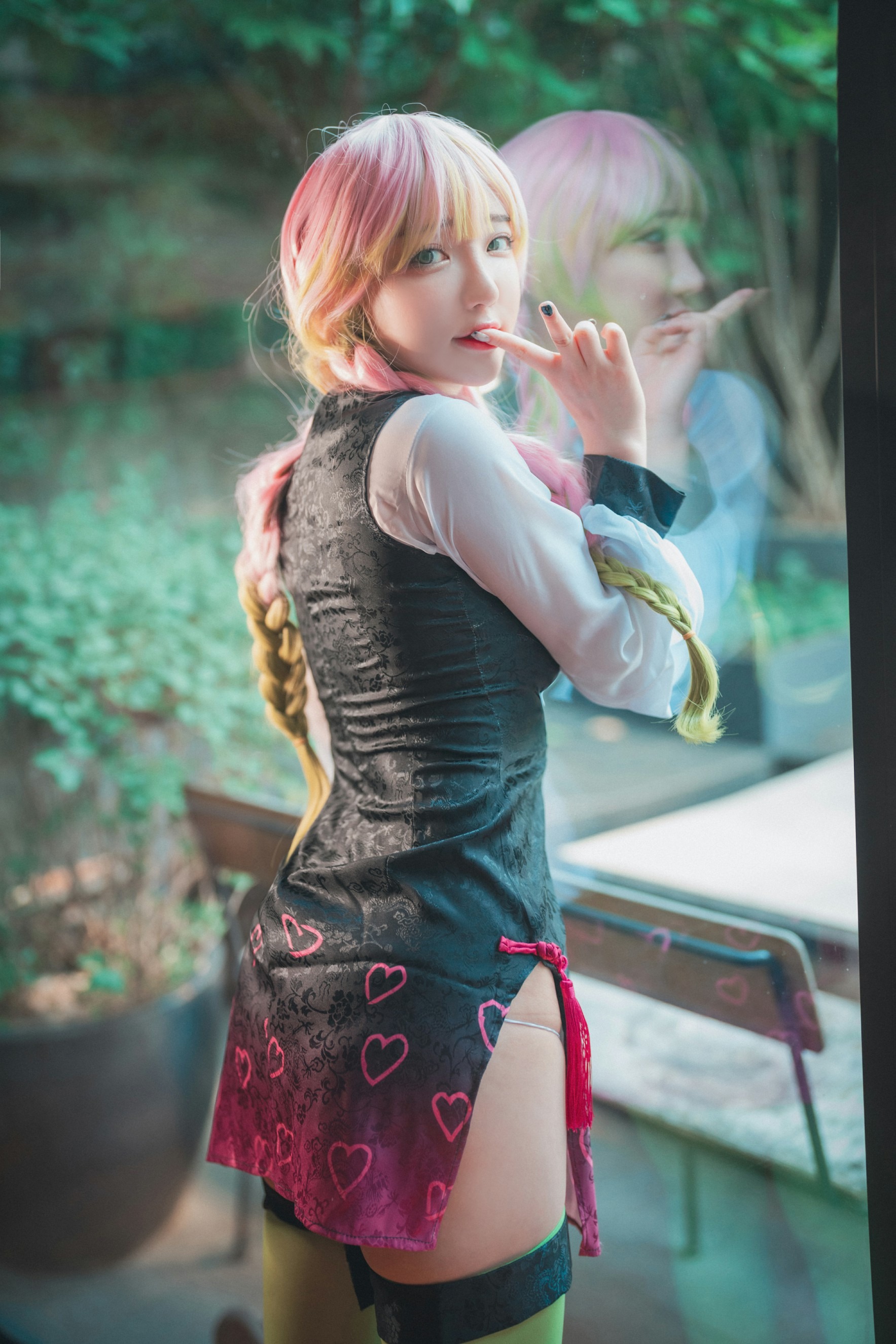 DJAWA Photo - Son Ye-Eun (손예은) - [Kimetsu no Yaiba] Mitsuri Kanroji(21)